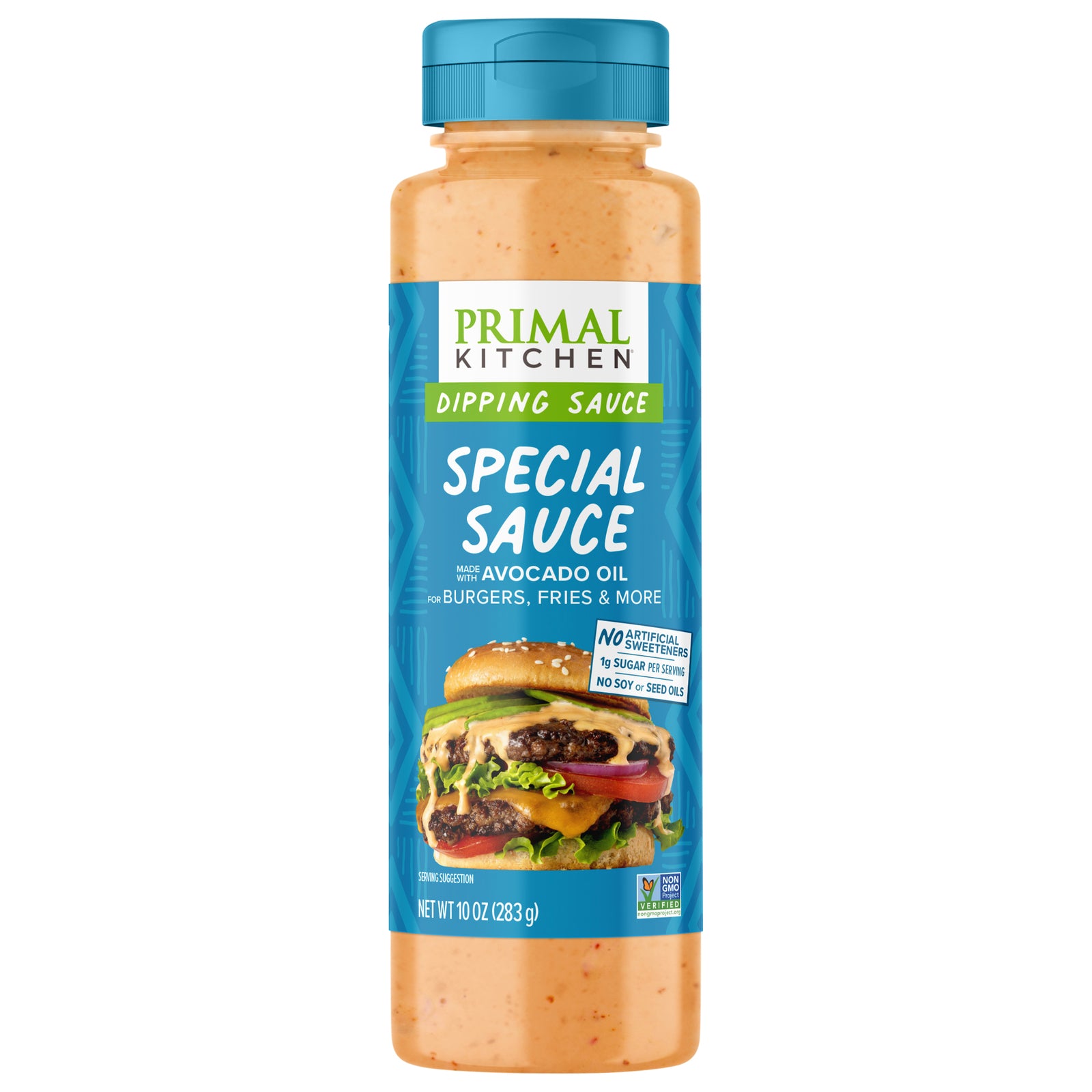 Primal Kitchen - Dipping Sce Spl Burger - CS of 6-10 OZ
