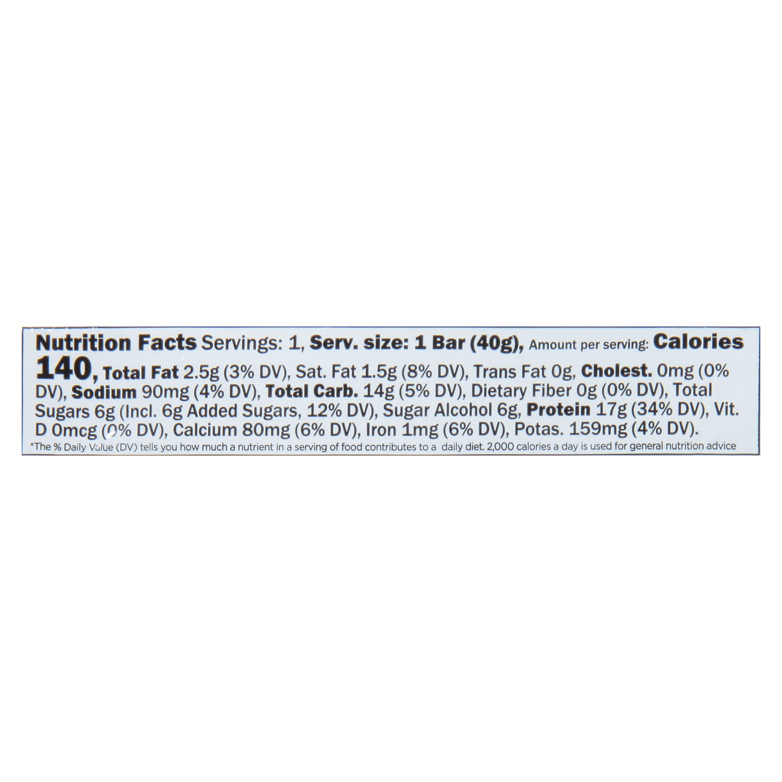 Built Bar - Protein Bar Puff Churro - CS of 12-1.41 OZ