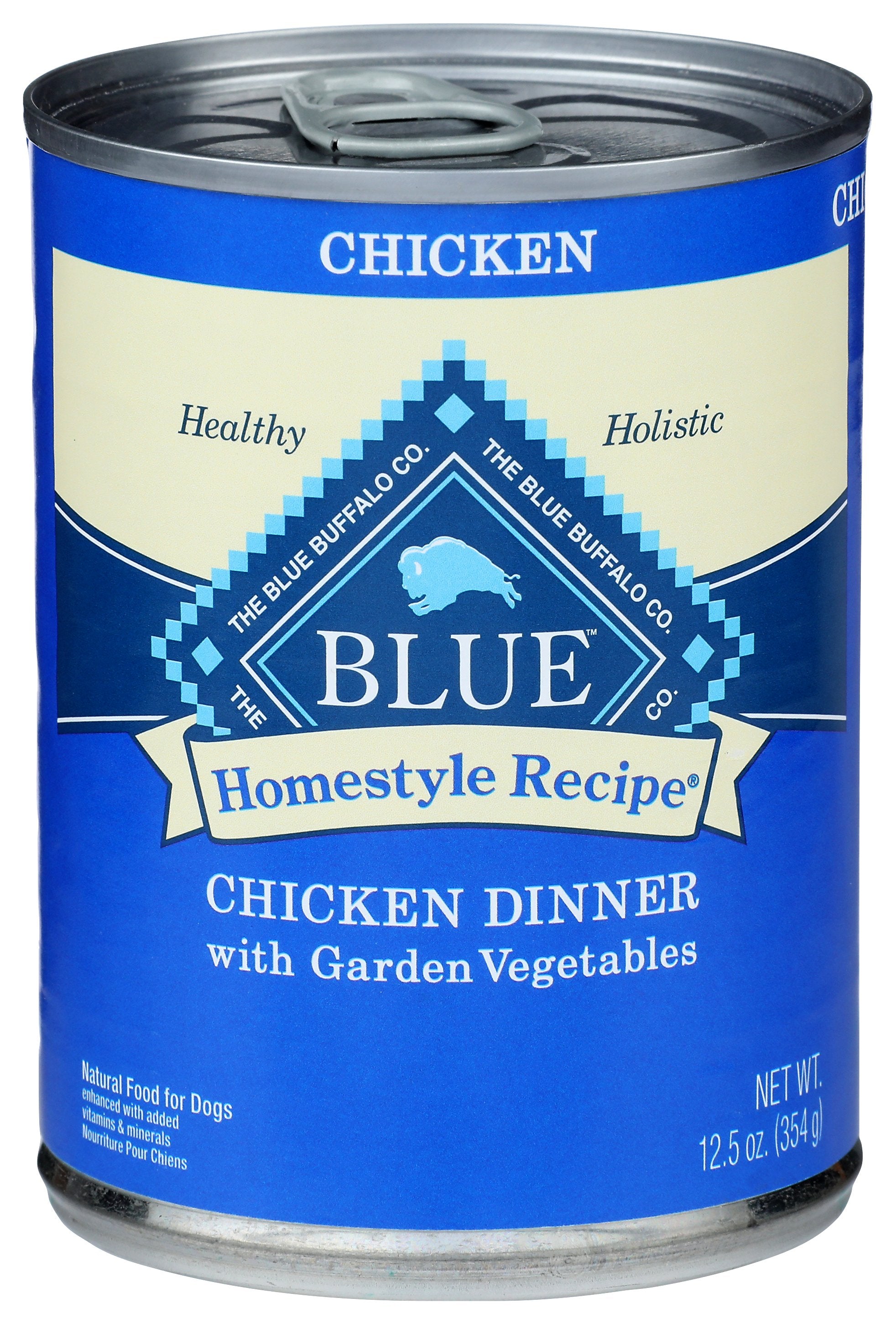 BLUE BUFFALO DOG FOOD CHKN RICE VEG - Case of 12