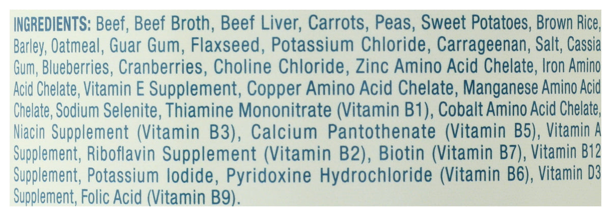 BLUE BUFFALO DOG FOOD HOMESTYLE BEEF - Case of 12
