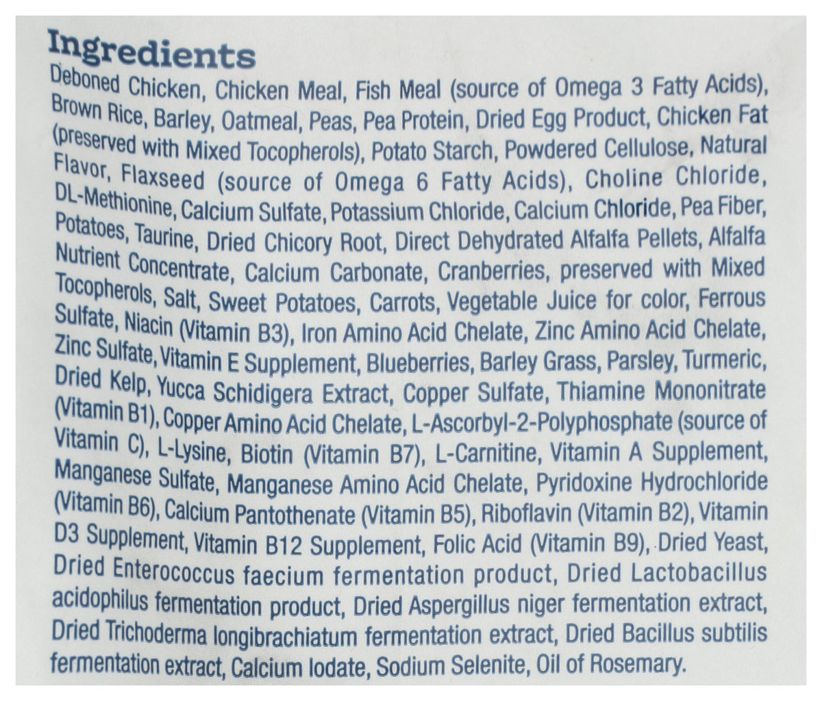 BLUE BUFFALO CAT FOOD INDOOR FORMULA - Case of 5