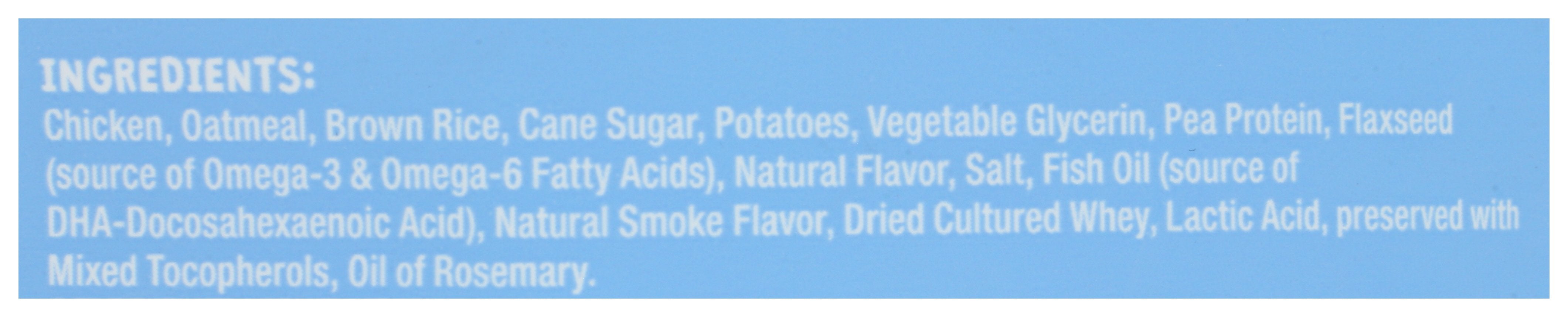 BLUE BUFFALO TREATS DOG CHICKEN BITES - Case of 6