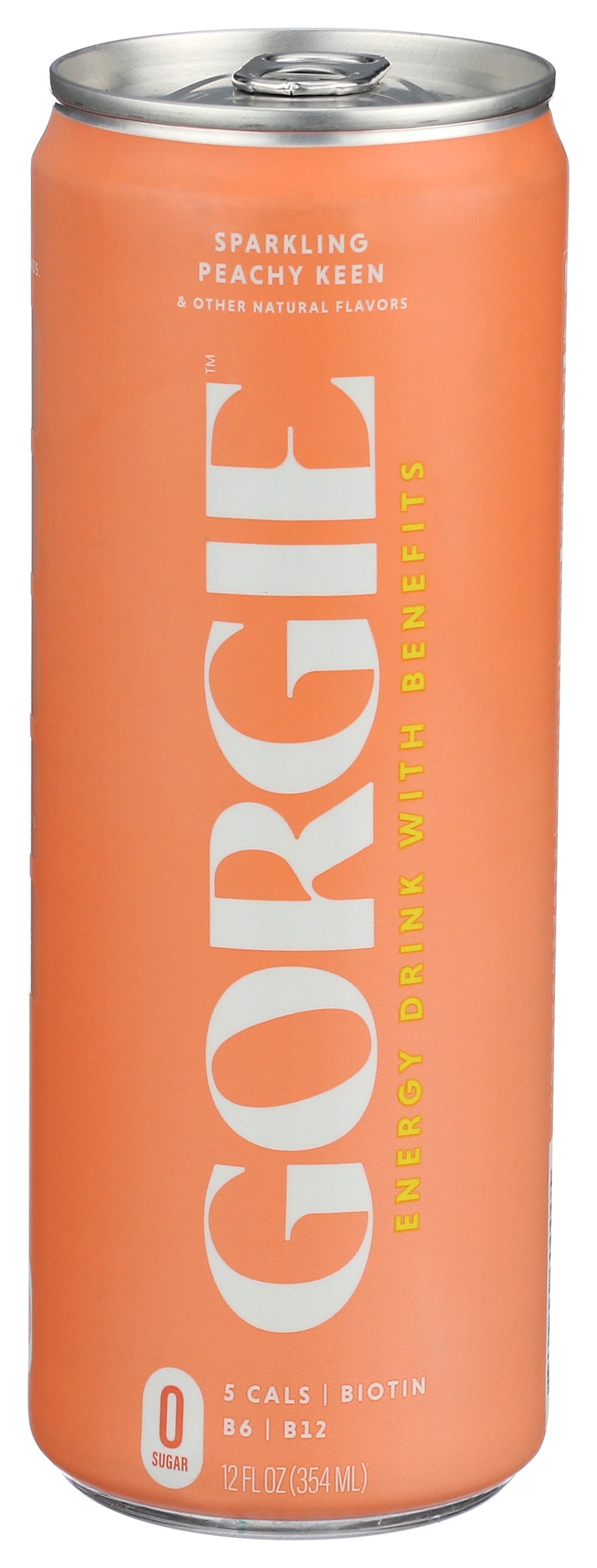 GORGIE BEV ENRGY SPRK PEACHY KN - Case of 12