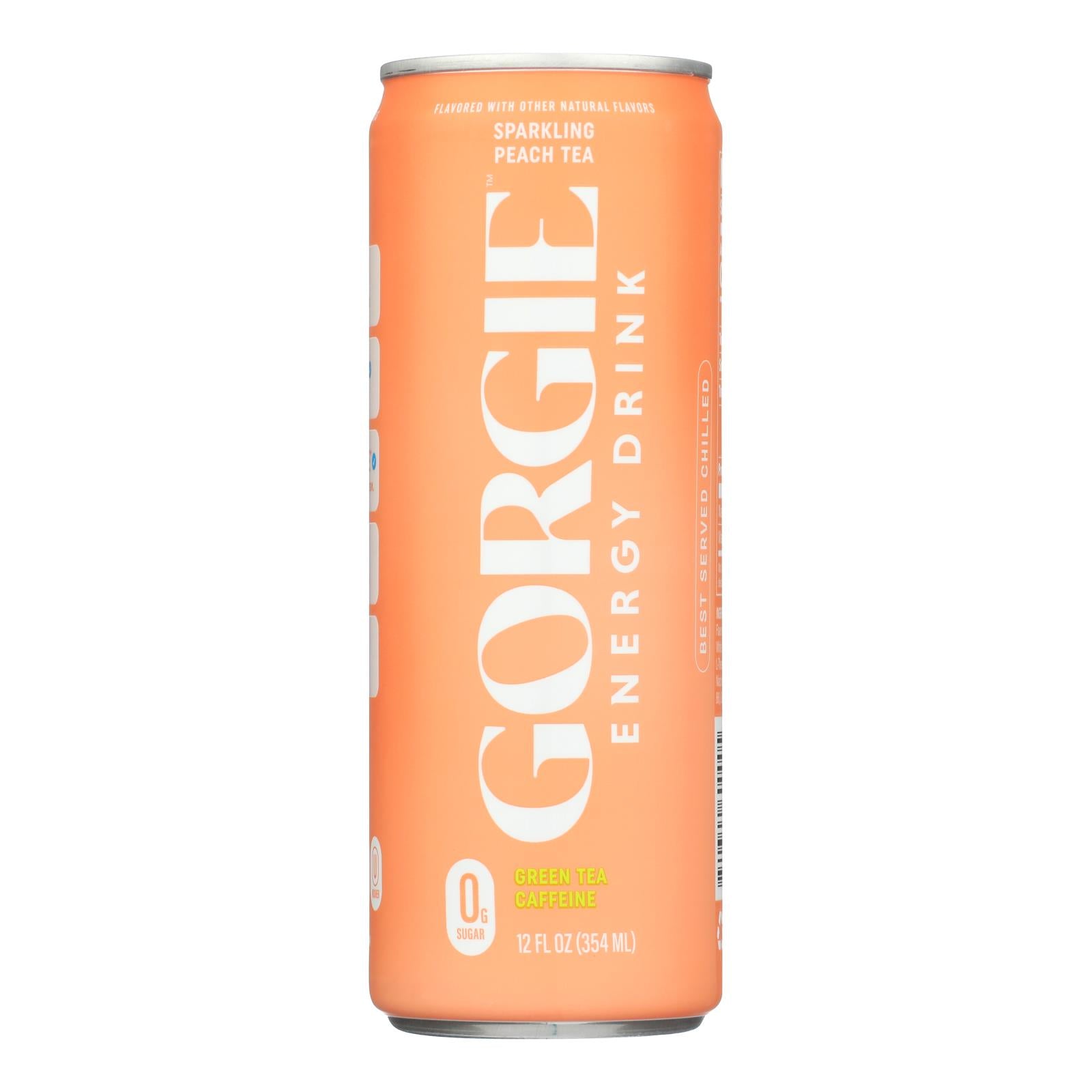 Gorgie - Sprk Energy Peachy Keen - CS of 12-12 FZ
