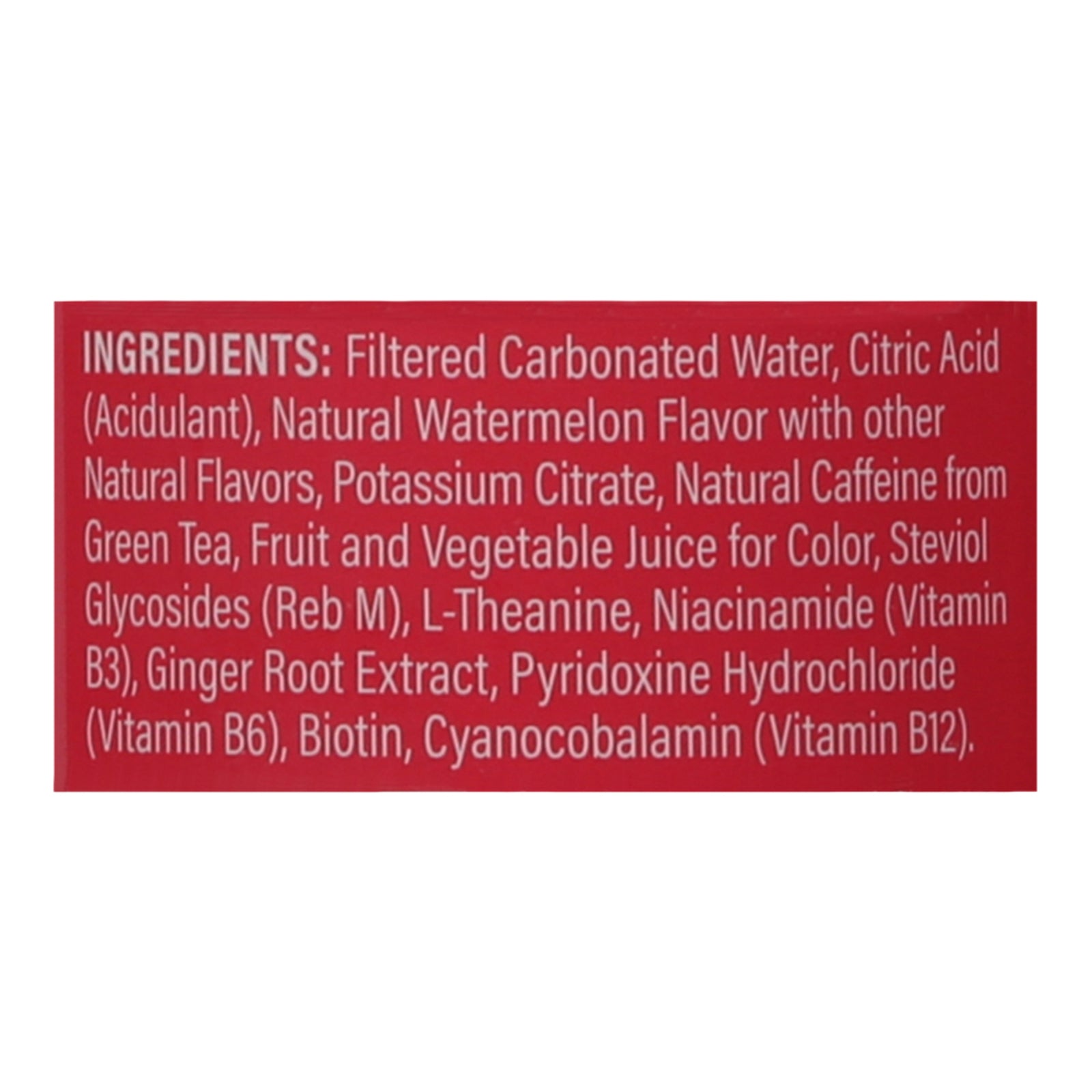 Gorgie - Sprk Energy Wtrmelon Crsh - CS of 12-12 FZ
