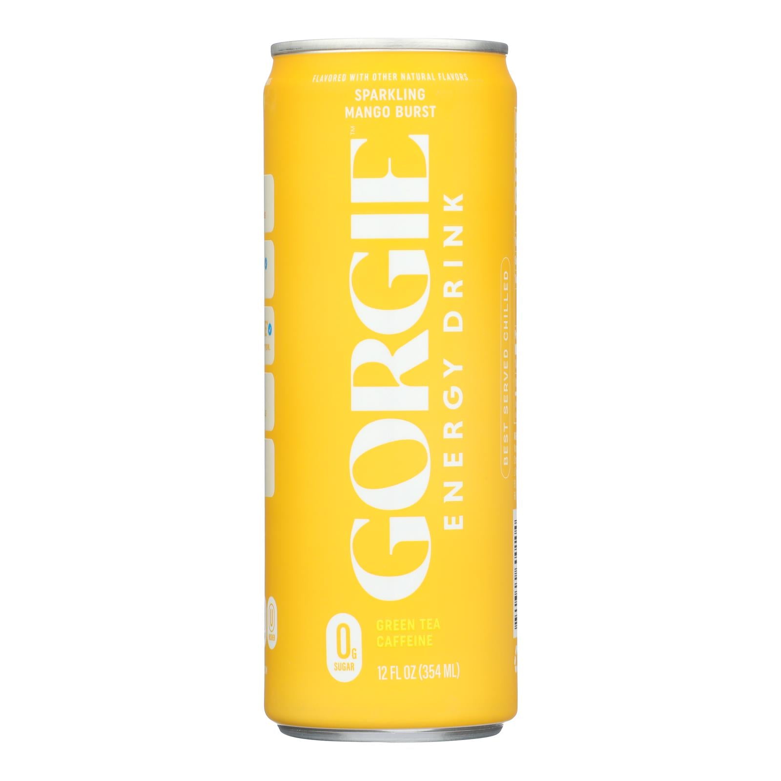Gorgie - Sprk Energy Mango Tango - CS of 12-12 FZ