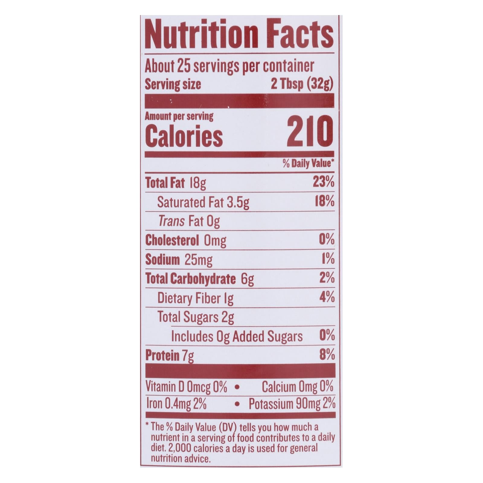 Justin's Nut Butter Peanut Butter - Classic - Case Of 6 - 28 Oz.