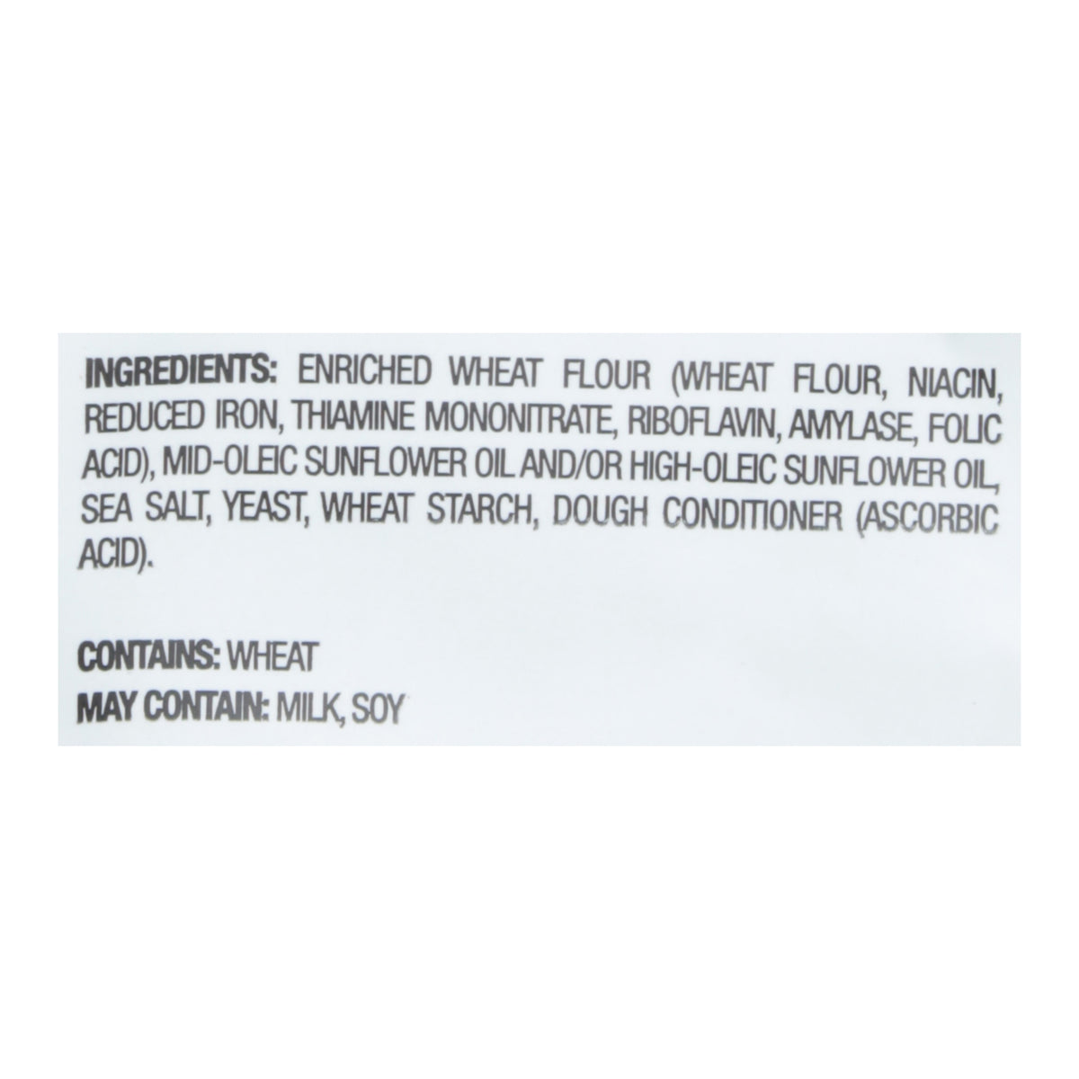 Pretzelized - Pita Chip Sea Salt - CS of 12-7 OZ