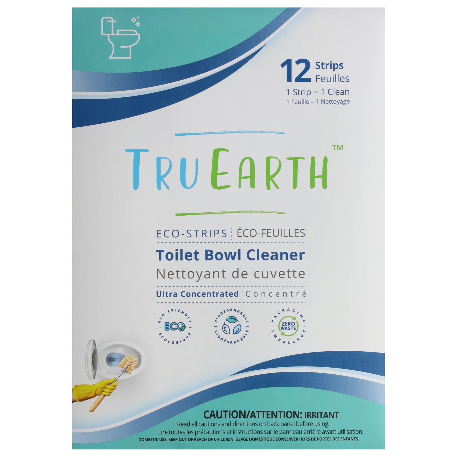 Tru Earth - Cleaner Toilet Bowl Eco - CS of 12-12 CT