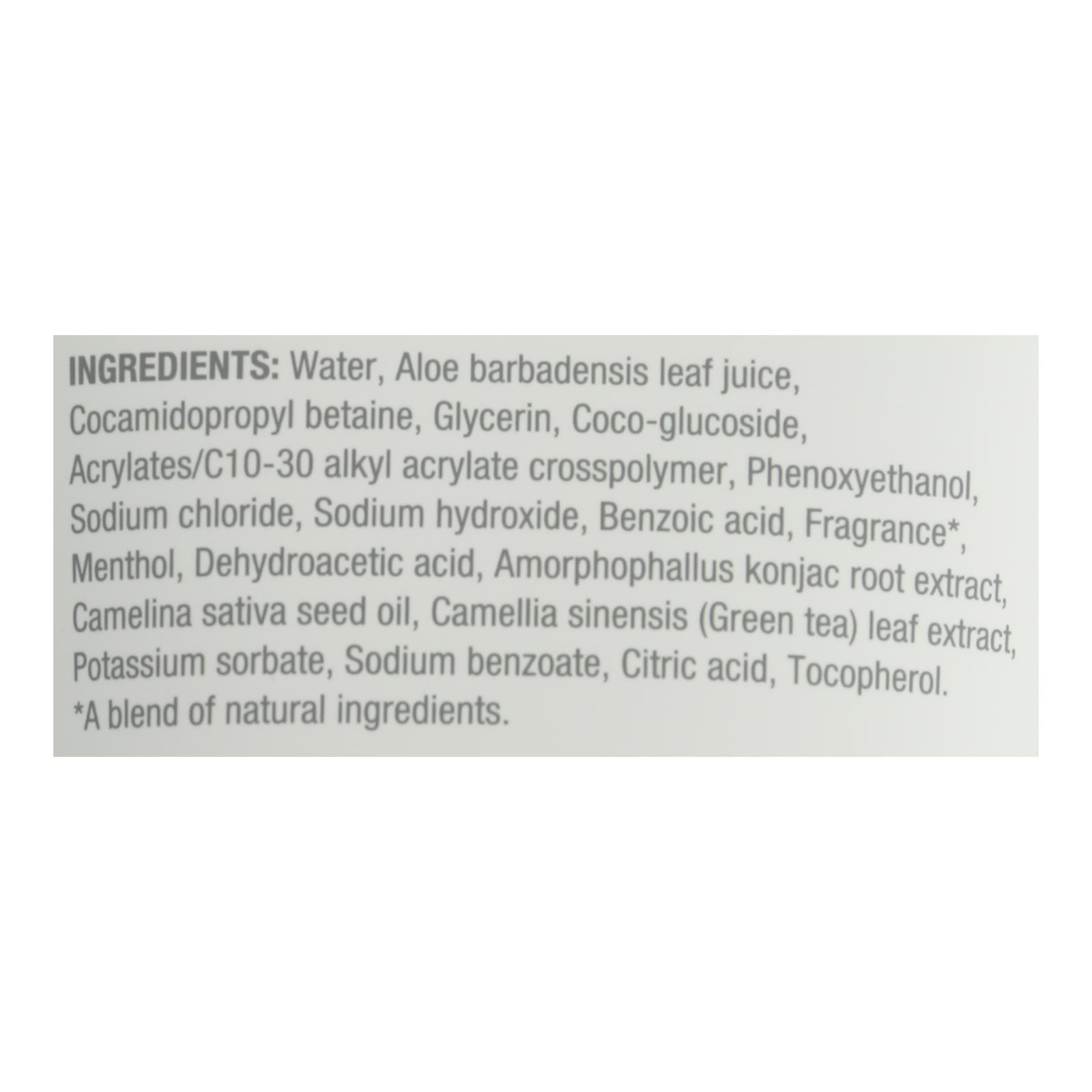 Bulldog Natural Skincare - Shave Gel - Original - 5.9 Fl Oz