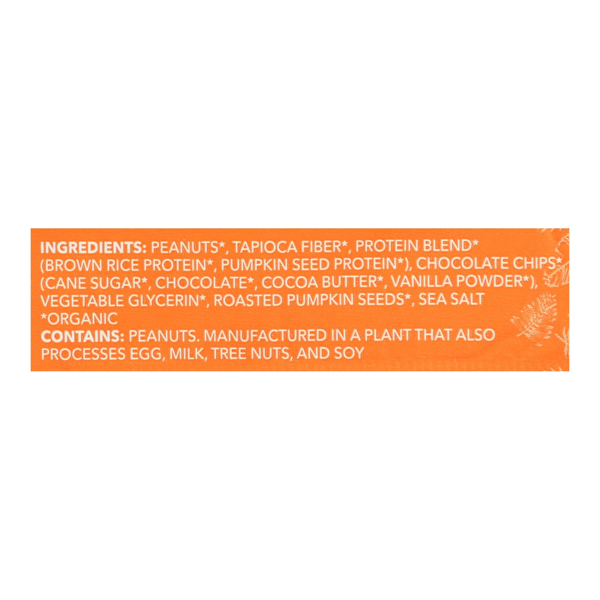 Aloha (Bars)  Peanut Butter Chocolate Chip - Case Of 12 - 1.9 Oz