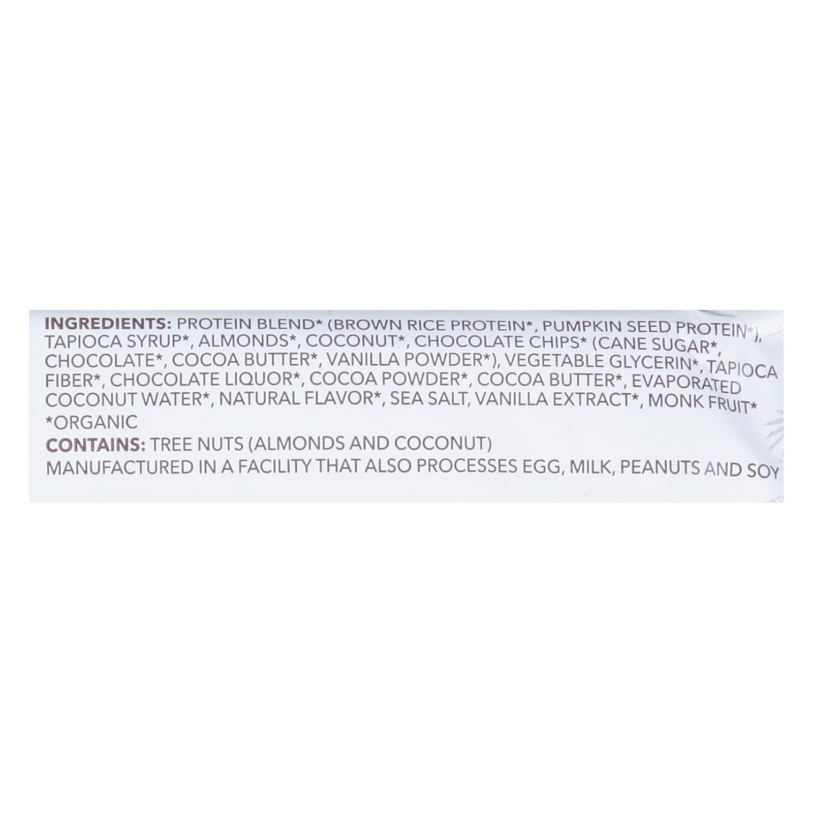 Aloha - Plt Protein Bar Coconut Chocolate - Case of 12-1.98 OZ