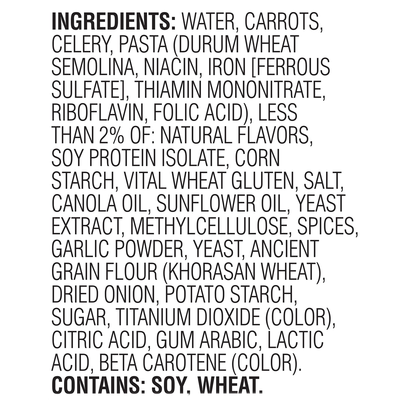 Gardein - Soup Chicken Noodle Plant-based - Case Of 12-15 Oz