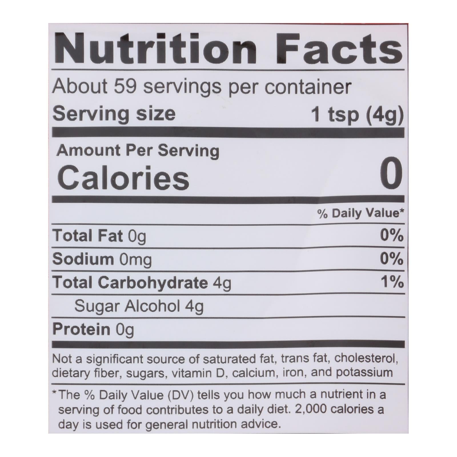 Lakanto - Sweetener Golden Monkfruit Sugar-Free - Case of 10 - 8.29 Ounces