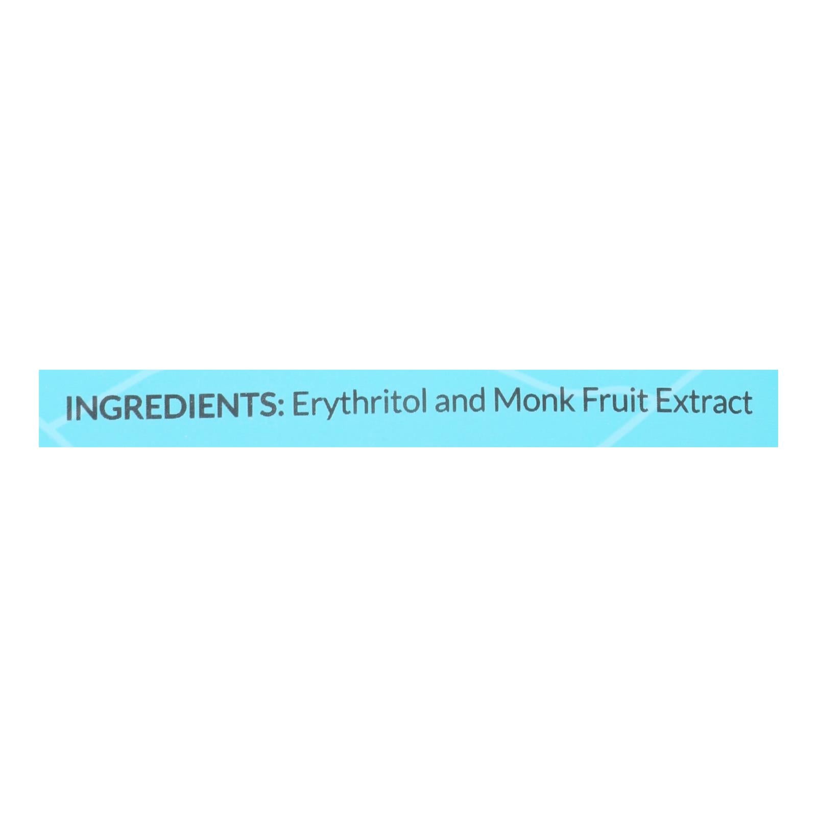 Lakanto Powdered Monkfruit Sweetener With Erythritol  - Case Of 8 - 1 Lb