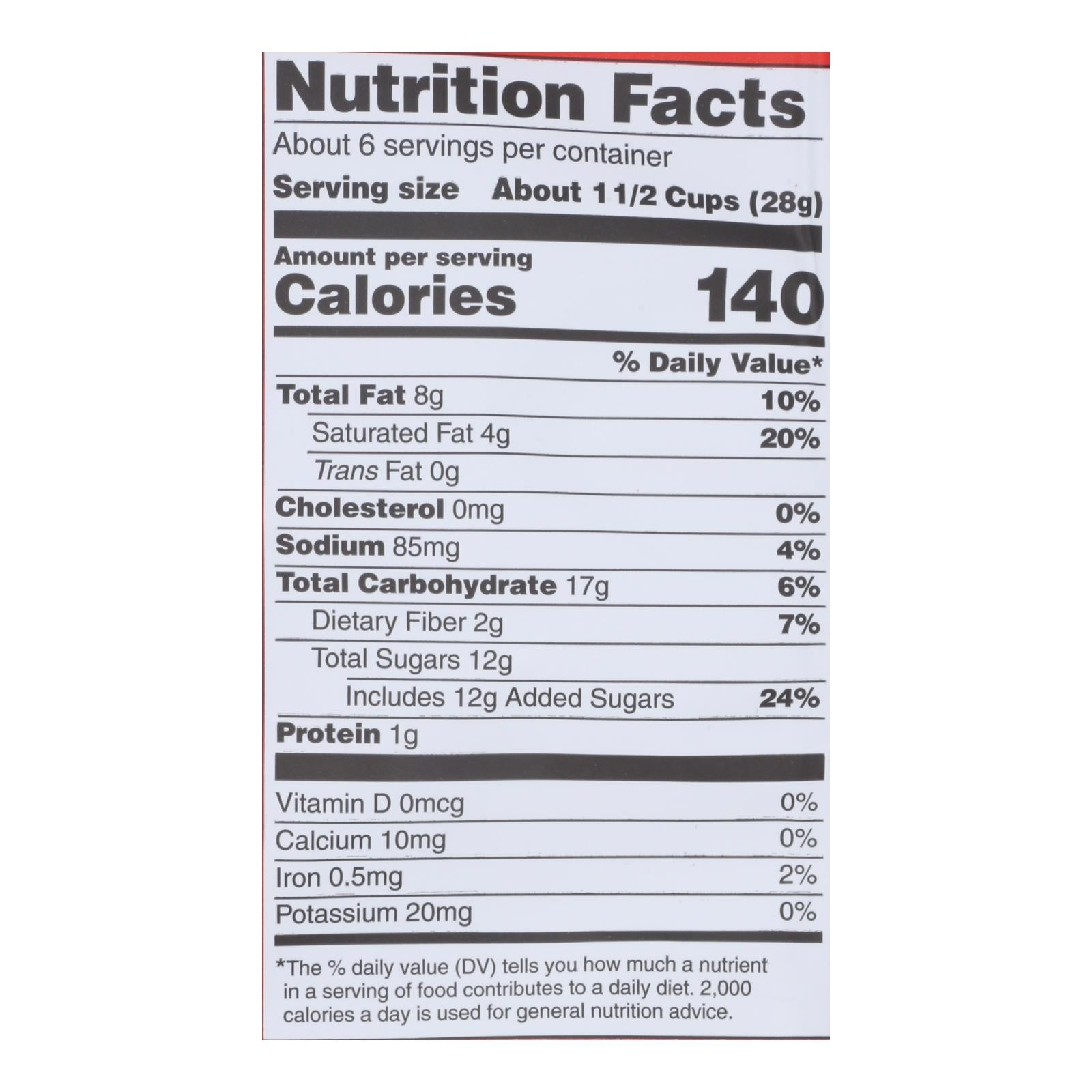 Popcorn Indiana Drizzled Kettlecorn - Black & White - Case of 12 - 6 oz