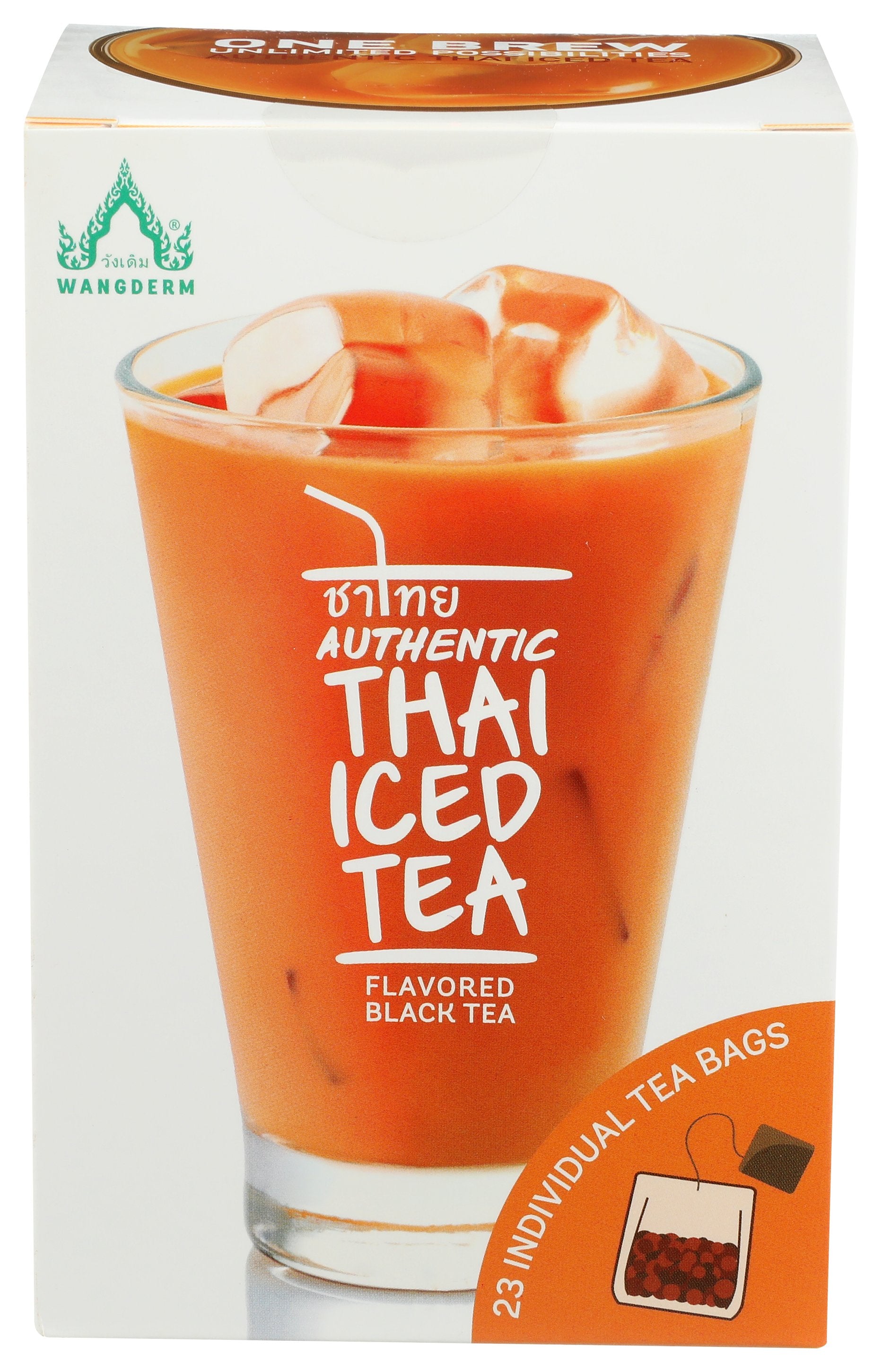 WANGDERM TEA ICED THAI ATHNTC - Case of 12