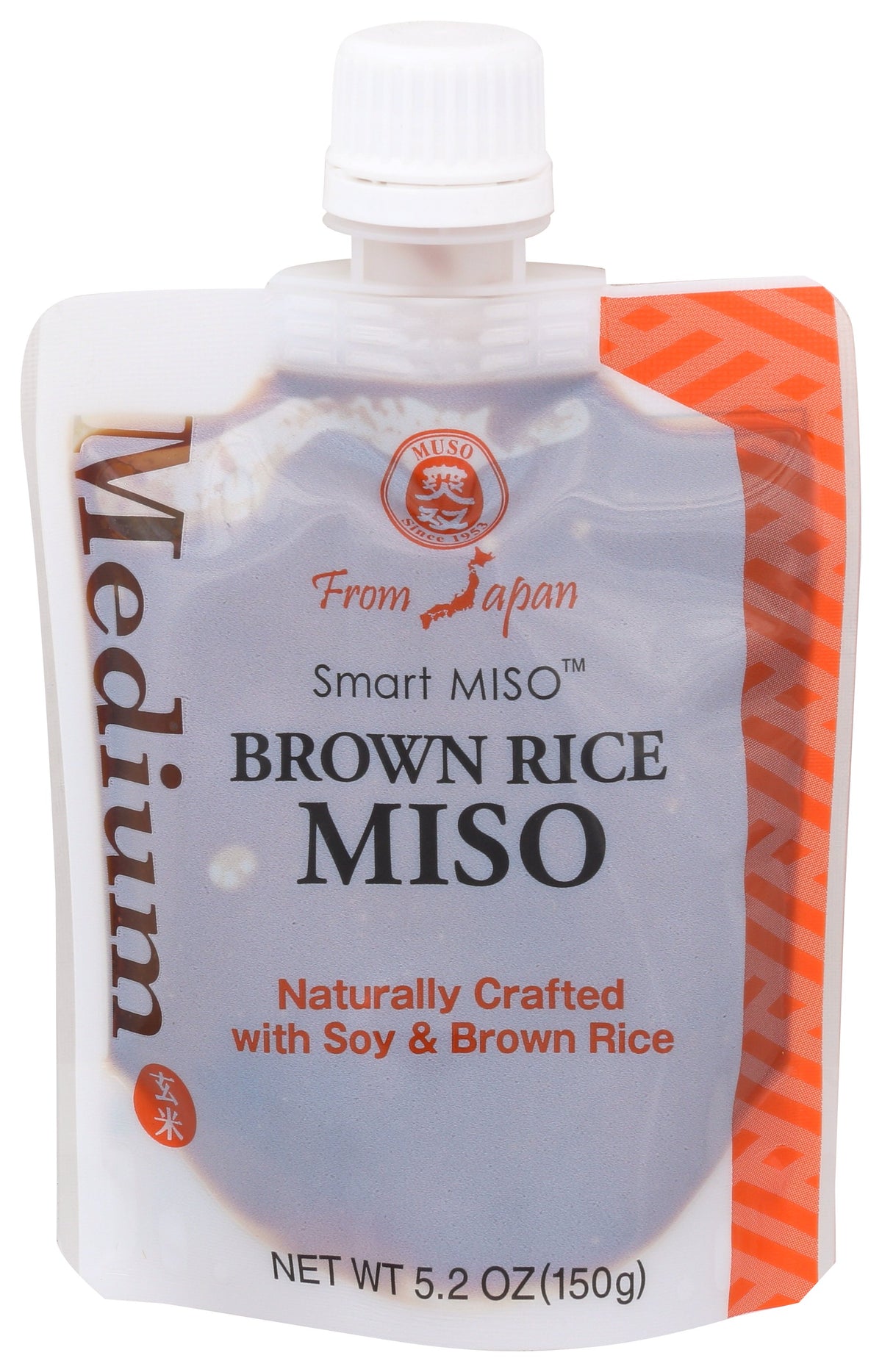 MUSO FROM JAPAN MISO BROWN RICE - Case of 6