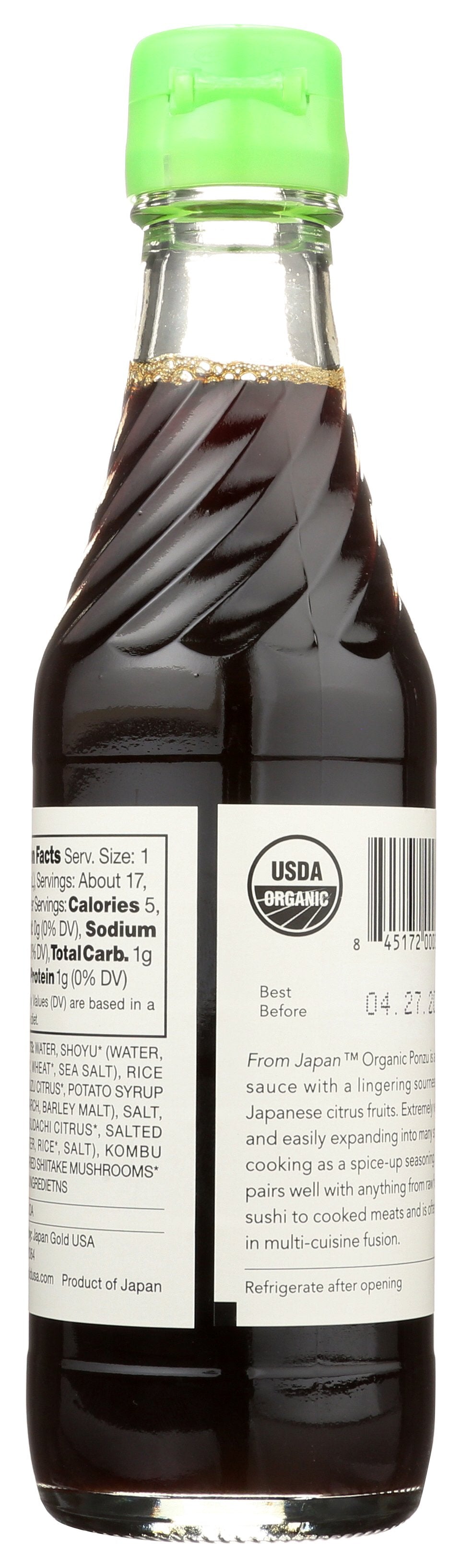 MUSO FROM JAPAN PONZU - Case of 6