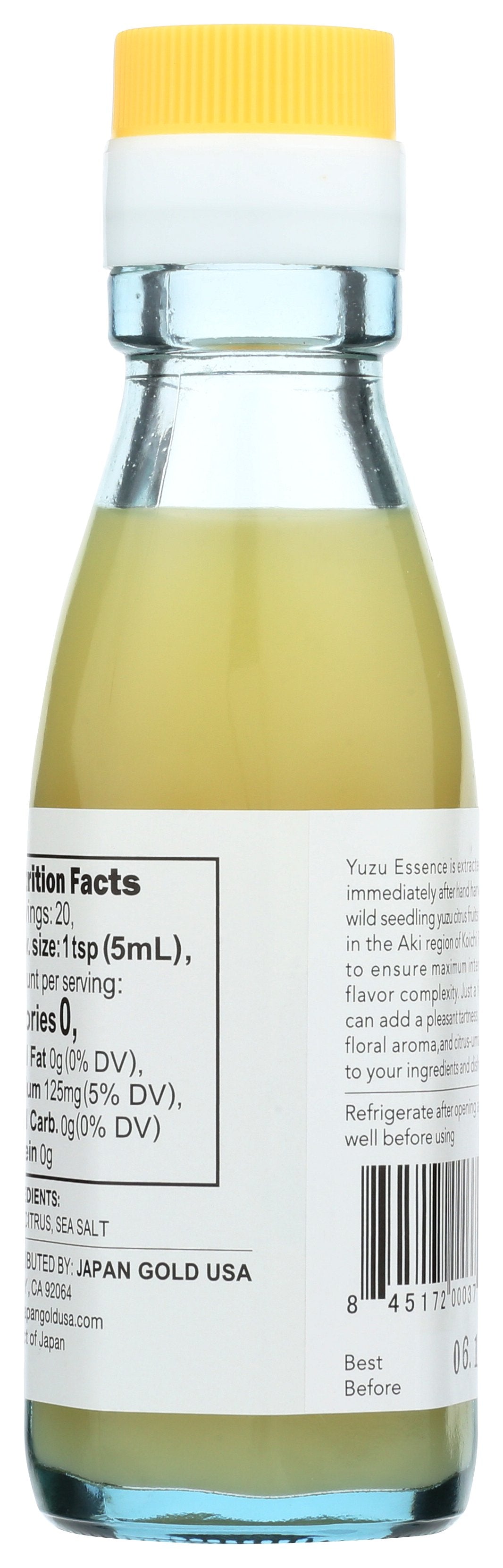 MUSO FROM JAPAN ESSENCE EXTRACT YUZU - Case of 6