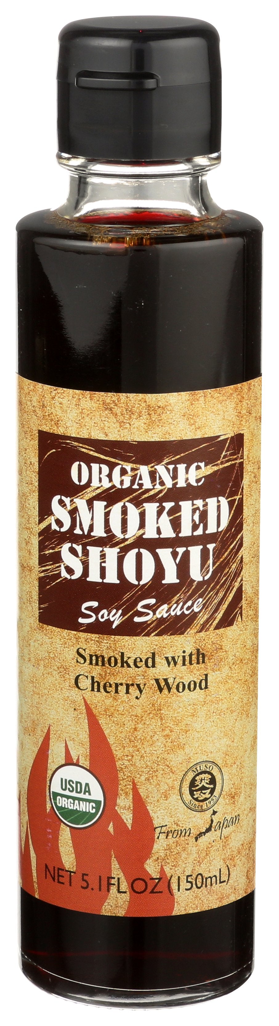 MUSO FROM JAPAN SHOYU SMOKED ORG - Case of 6