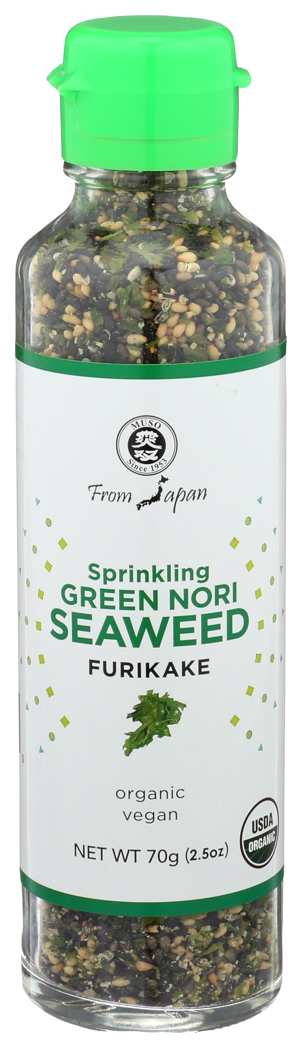 MUSO FROM JAPAN FURIKAKE SEAWEED ORG - Case of 6
