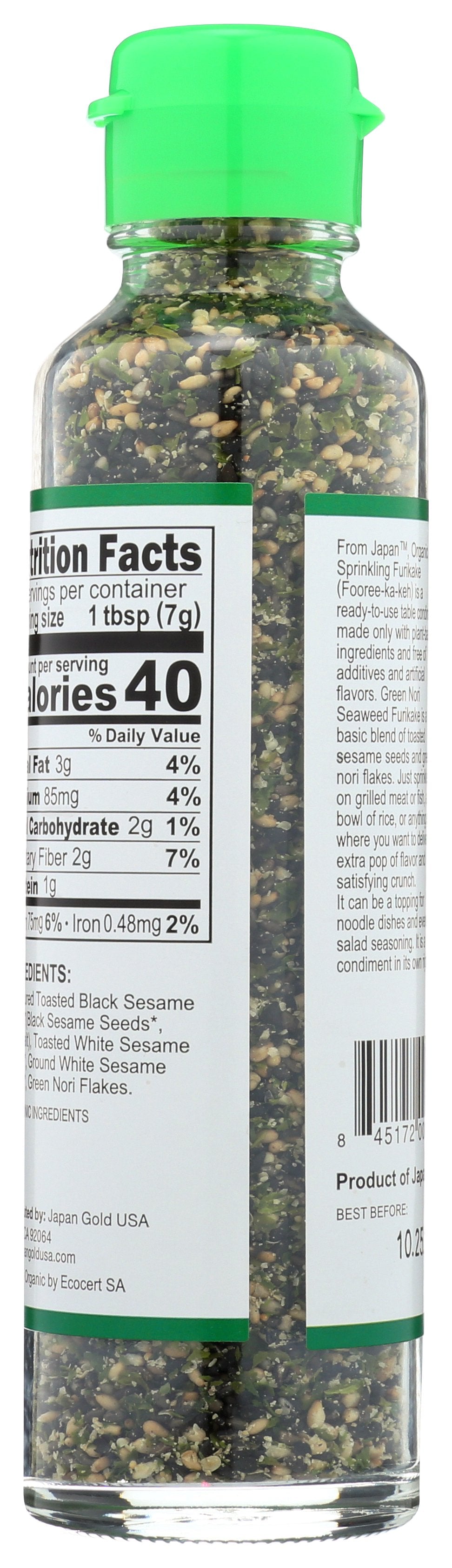 MUSO FROM JAPAN FURIKAKE SEAWEED ORG - Case of 6