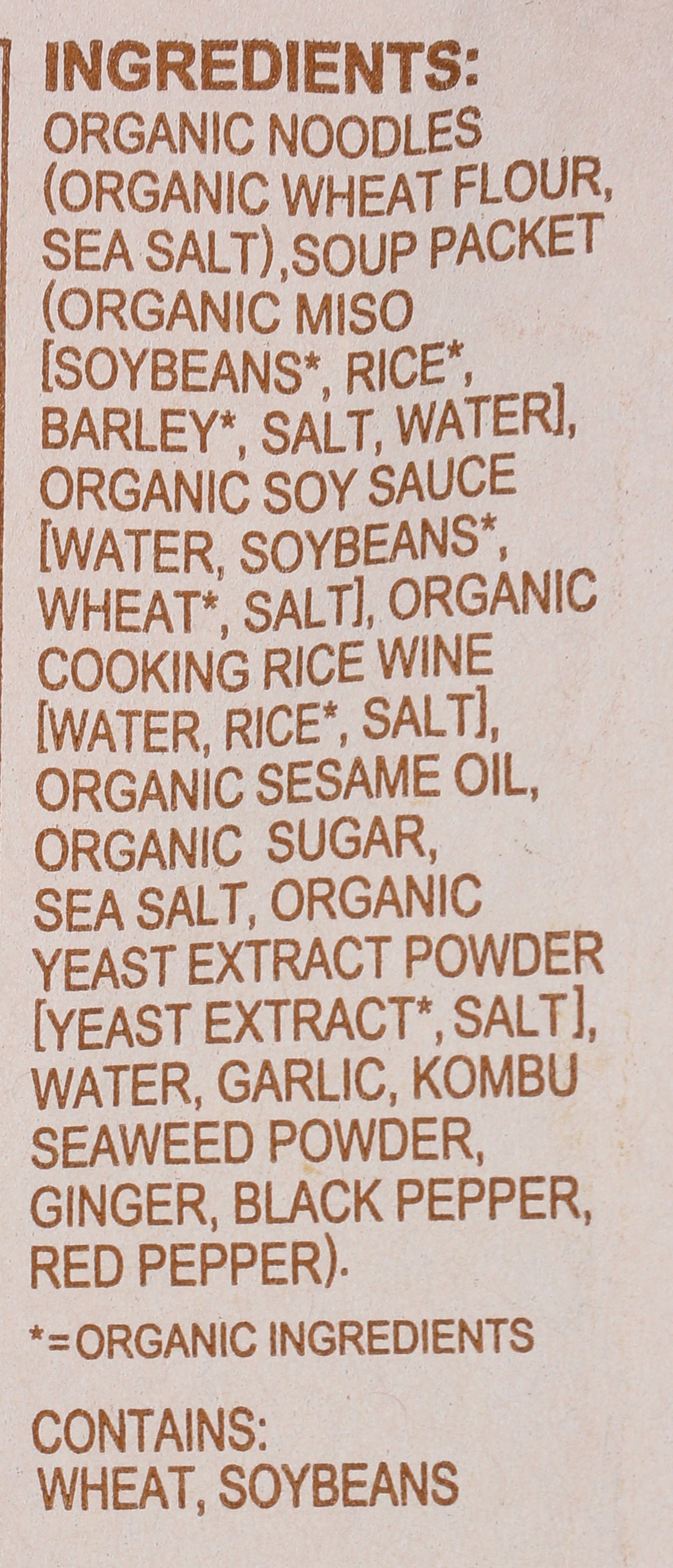 MUSO FROM JAPAN RAMEN MISO JAPNESE ORG - Case of 10