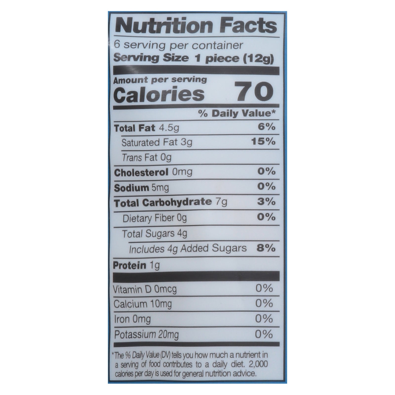 Acappella - Cones Cky N Crm Truffle - CS of 6-2.54 OZ