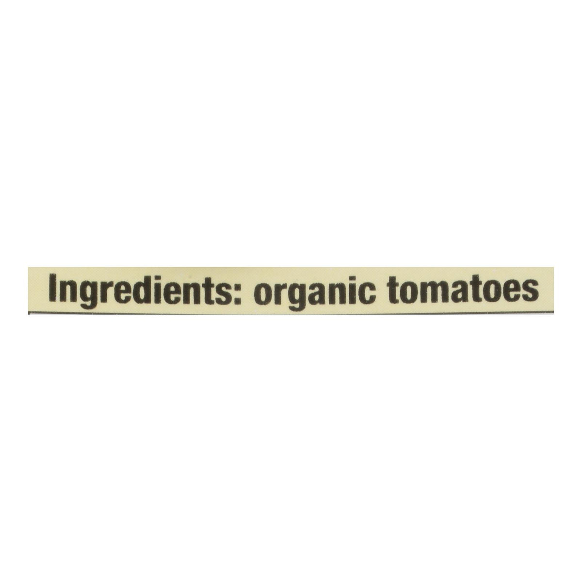 Pomi Organic Strained Tomatoes  - Case of 12 - 26.46 OZ