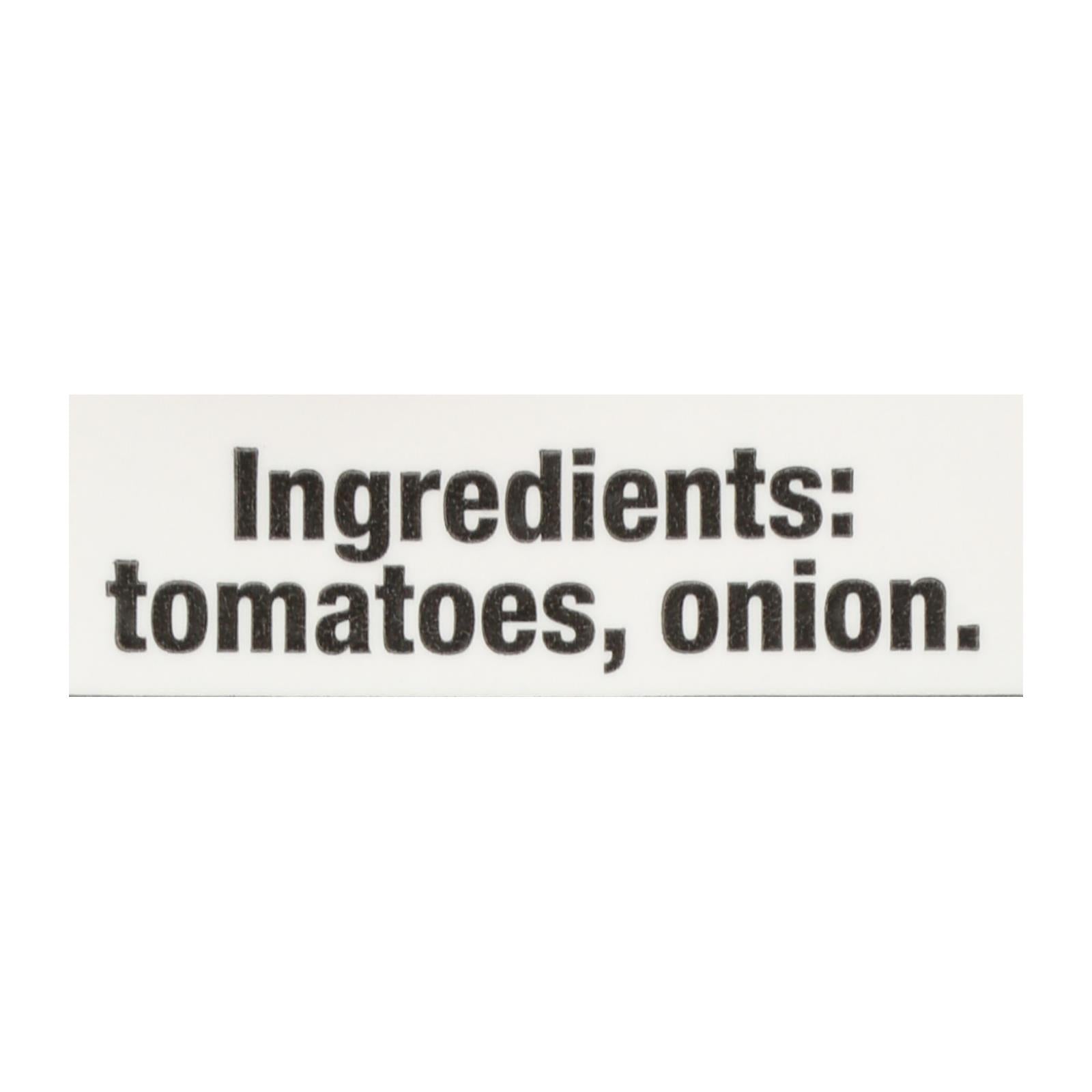Pomi Tomatoes - Tomatoes Crshd With Onion - Case of 12-13.8 OZ