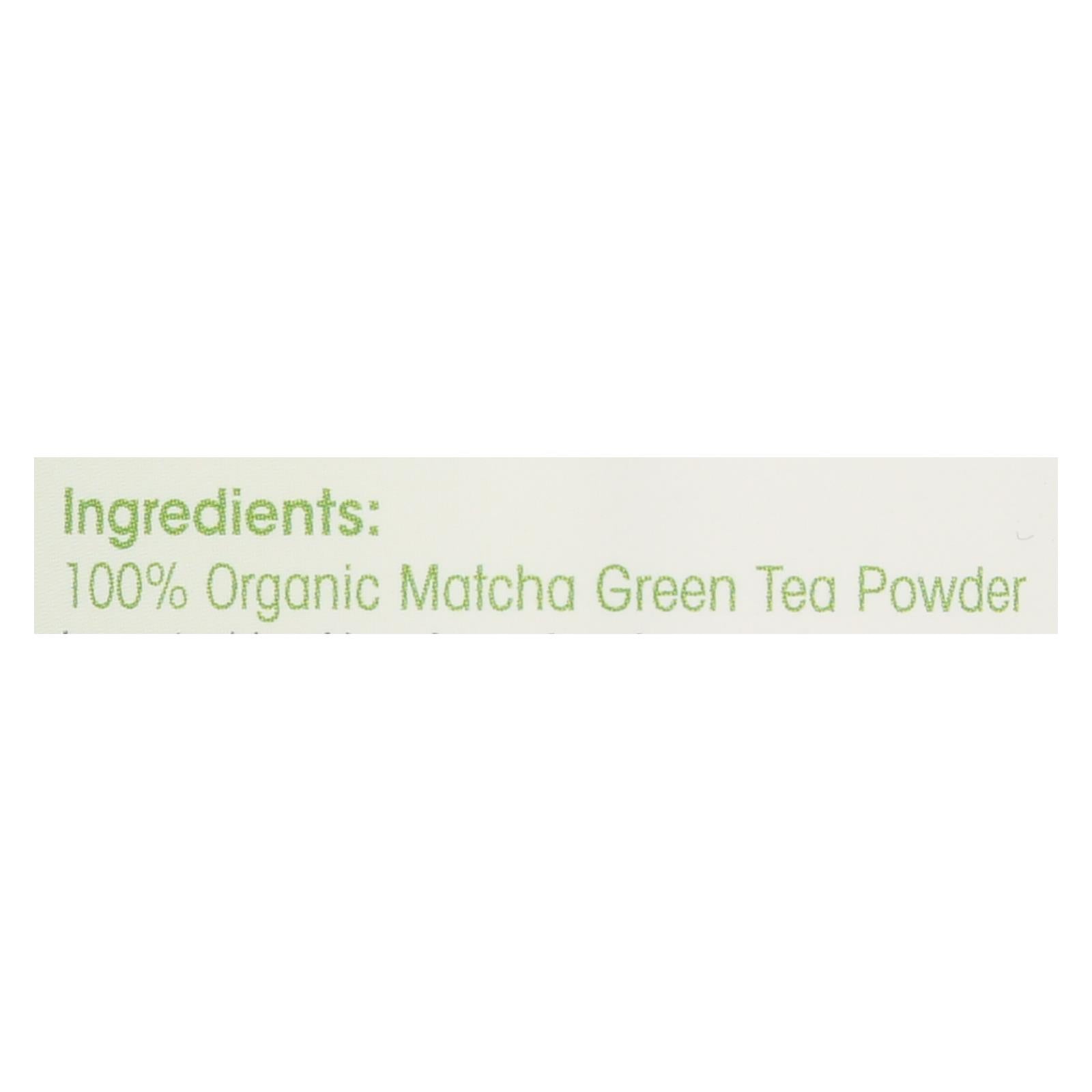 Aiya Organic Matcha - Ceremonial Grade, 6 Pack, 30g