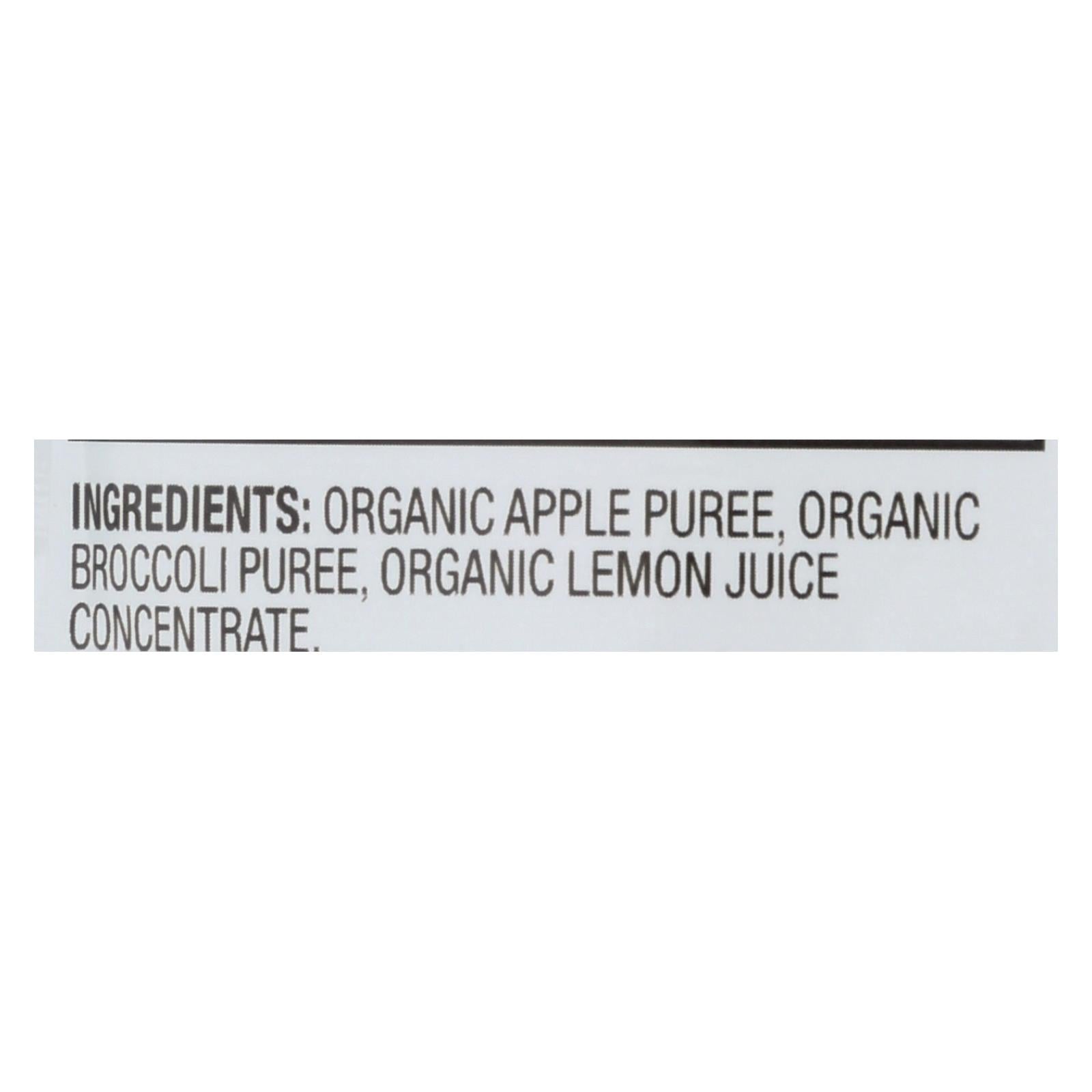 Plum Organics - Baby Fd Og2 Broc Apl - CS of 12-4 OZ