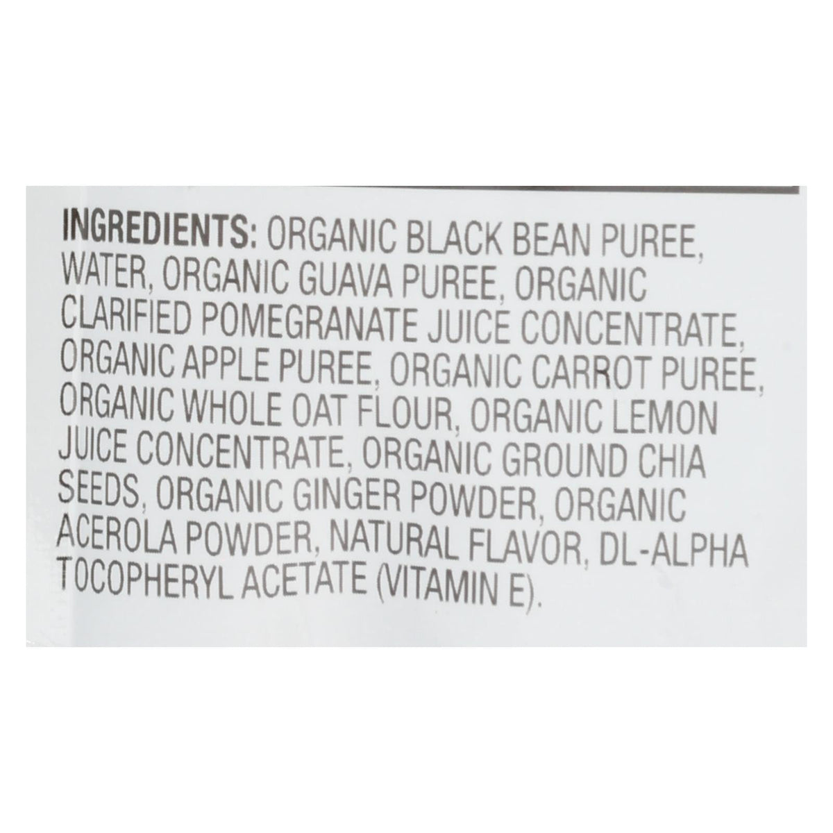 Plum Organics - Mghty 4 Og2 Crrt Guav Oat - CS of 12-4 OZ