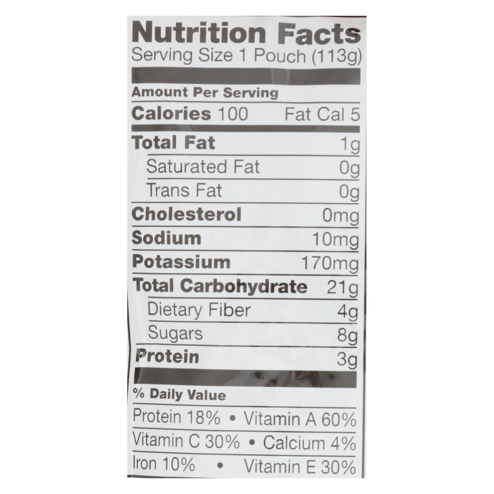 Plum Organics - Mghty 4 Og2 Crrt Guav Oat - CS of 12-4 OZ