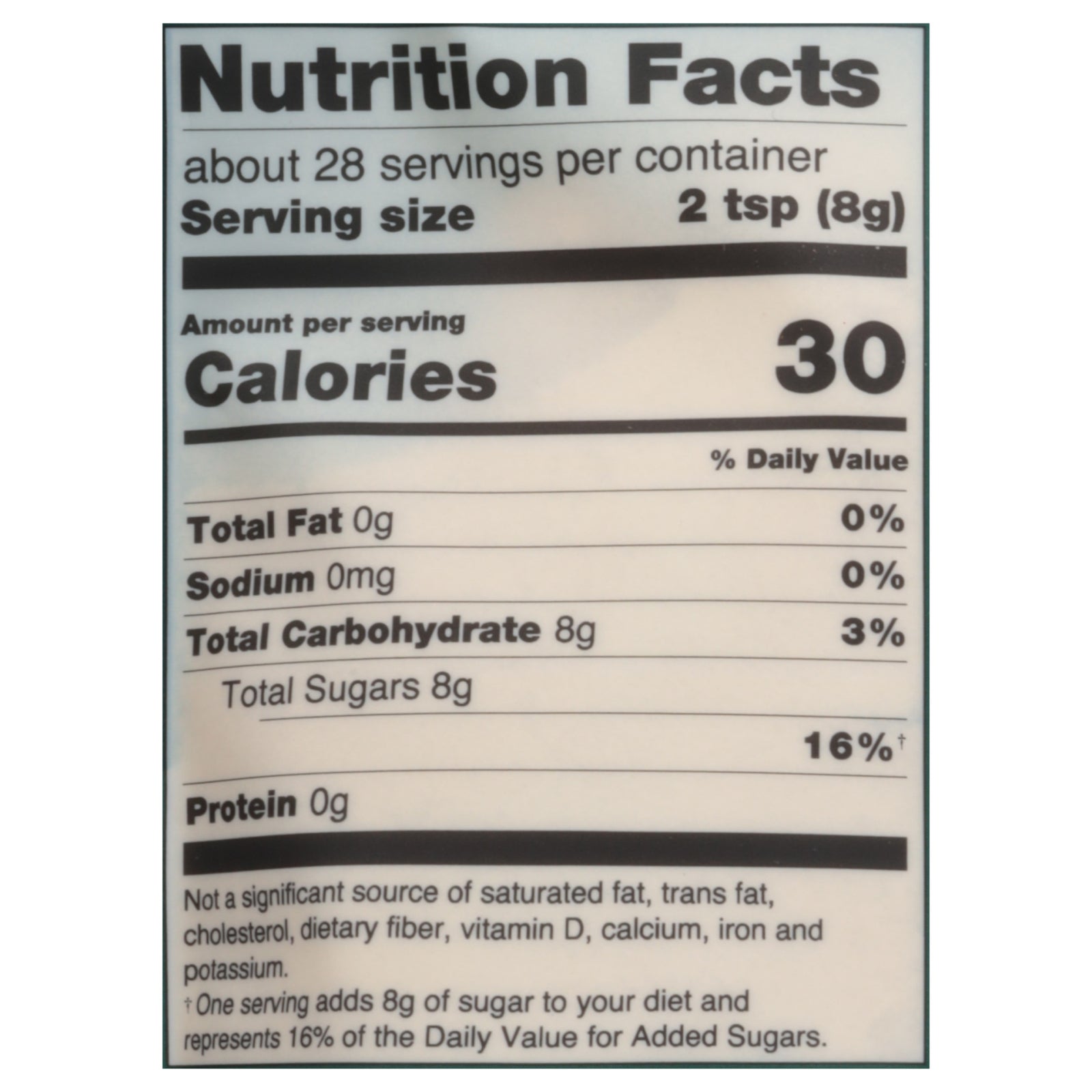 Maple Joe - Maple Sugar Og2 Gran - CS of 12-7.76 OZ