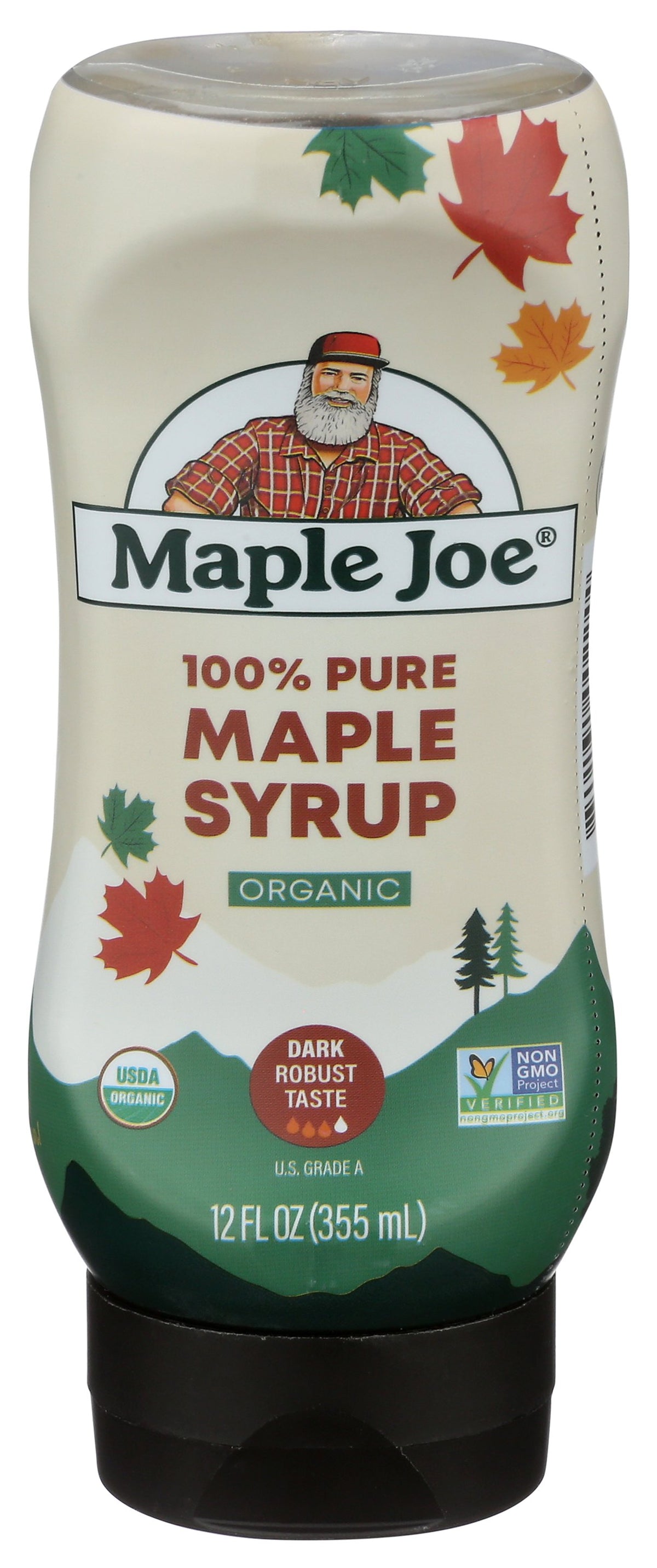 MAPLE JOE SYRUP MAPLE DARK - Case of 12