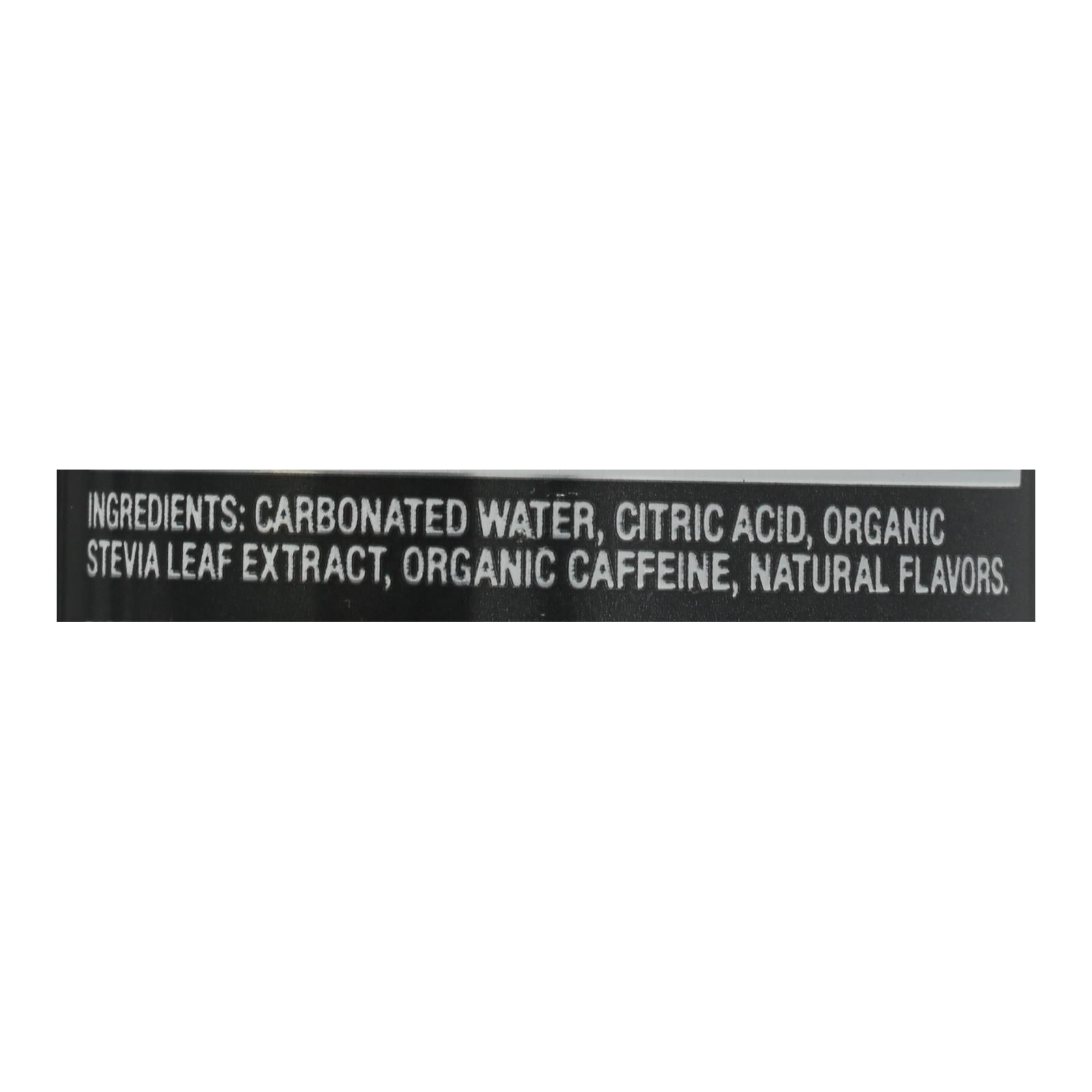 Zevia Zero Calorie Energy Drink - Mango/Ginger - Case of 12 - 12 fl oz