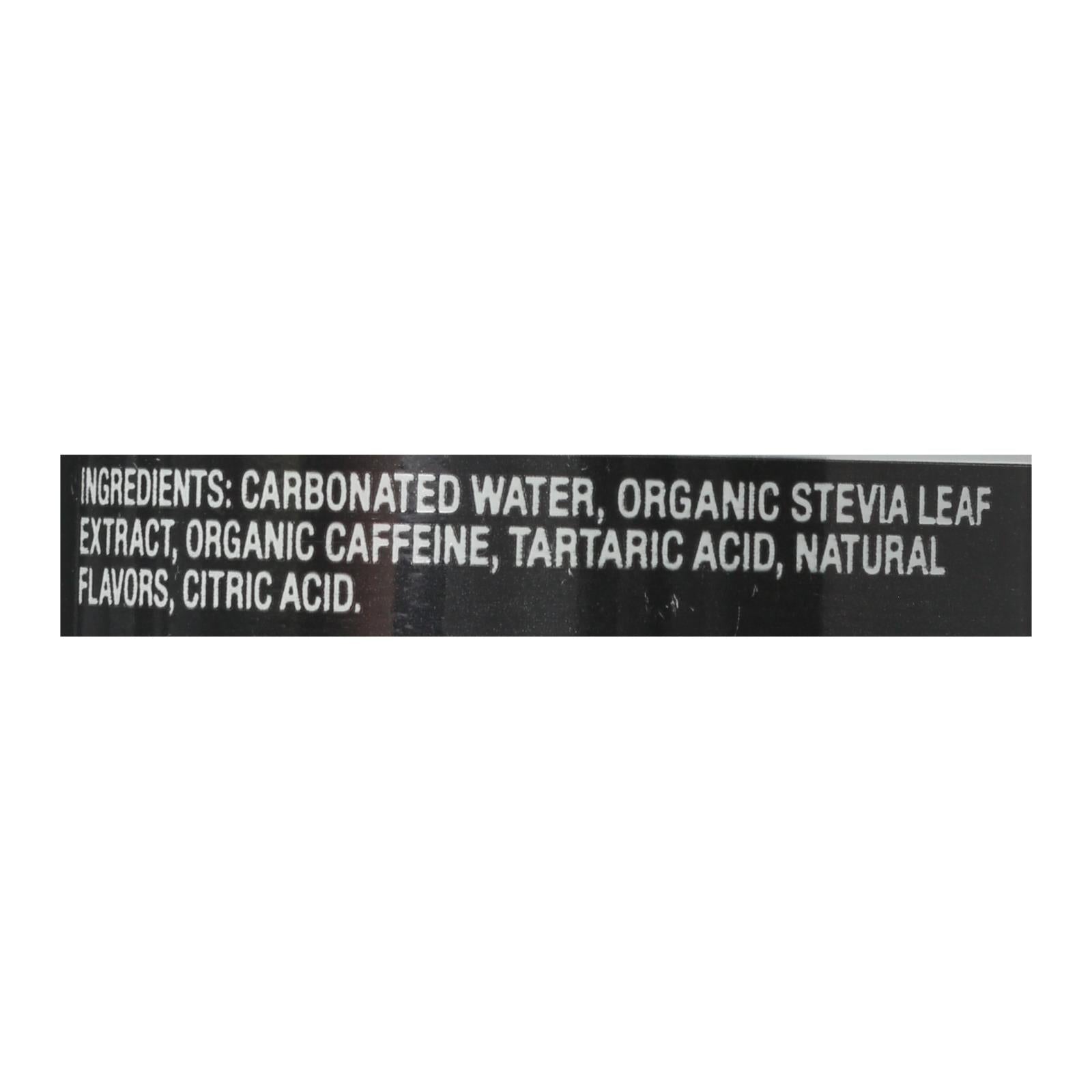 Zevia Zero Calorie Energy Drink - Cola - Case of 12 - 12 fl oz