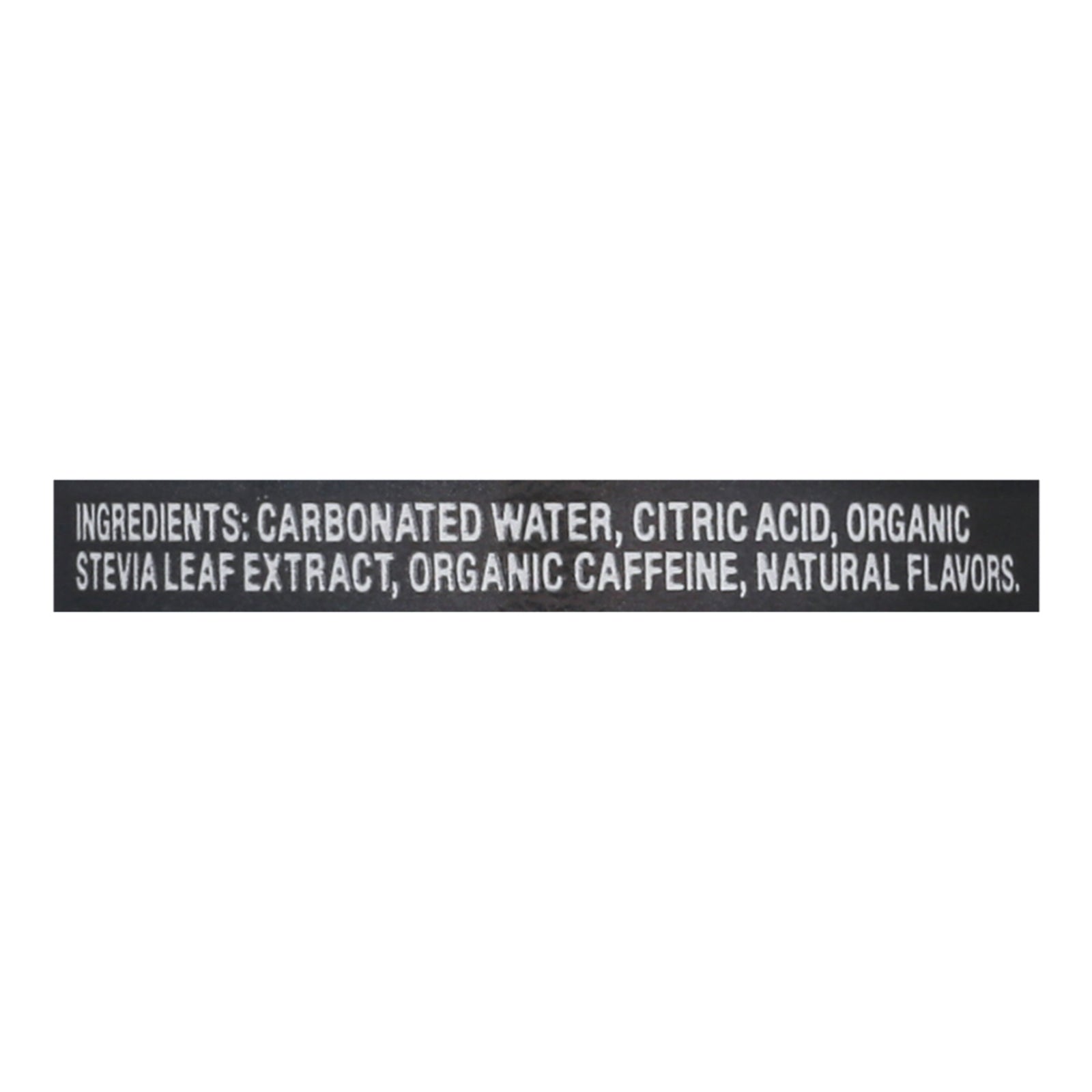 Zevia - Drink Energy Straw Kiwi - Case of 12-12 FZ