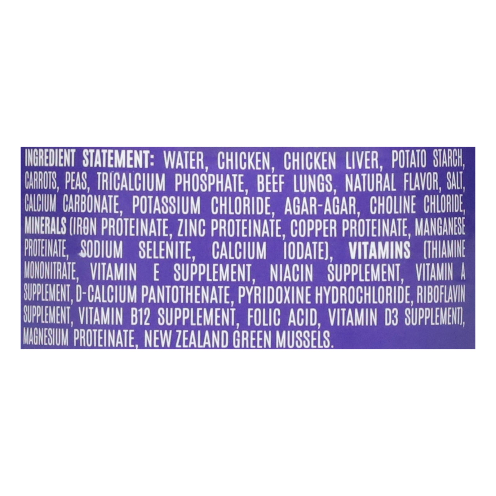 Birdie & Louie - Dog Food Chicken Veggies - CS of 12-13 OZ