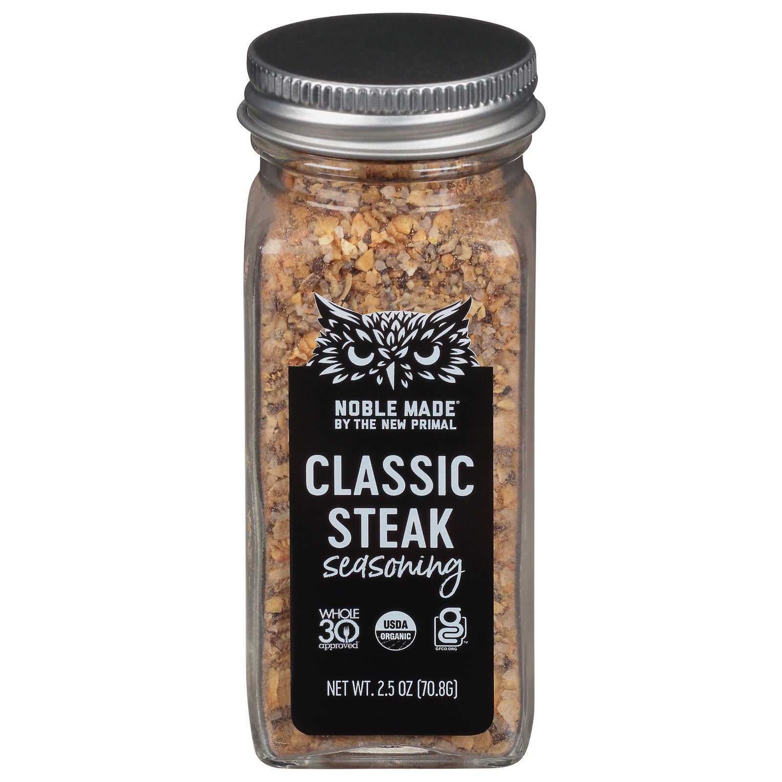 The New Primal - Seasoning Og2 Clsc Steak - CS of 6-2.5 OZ