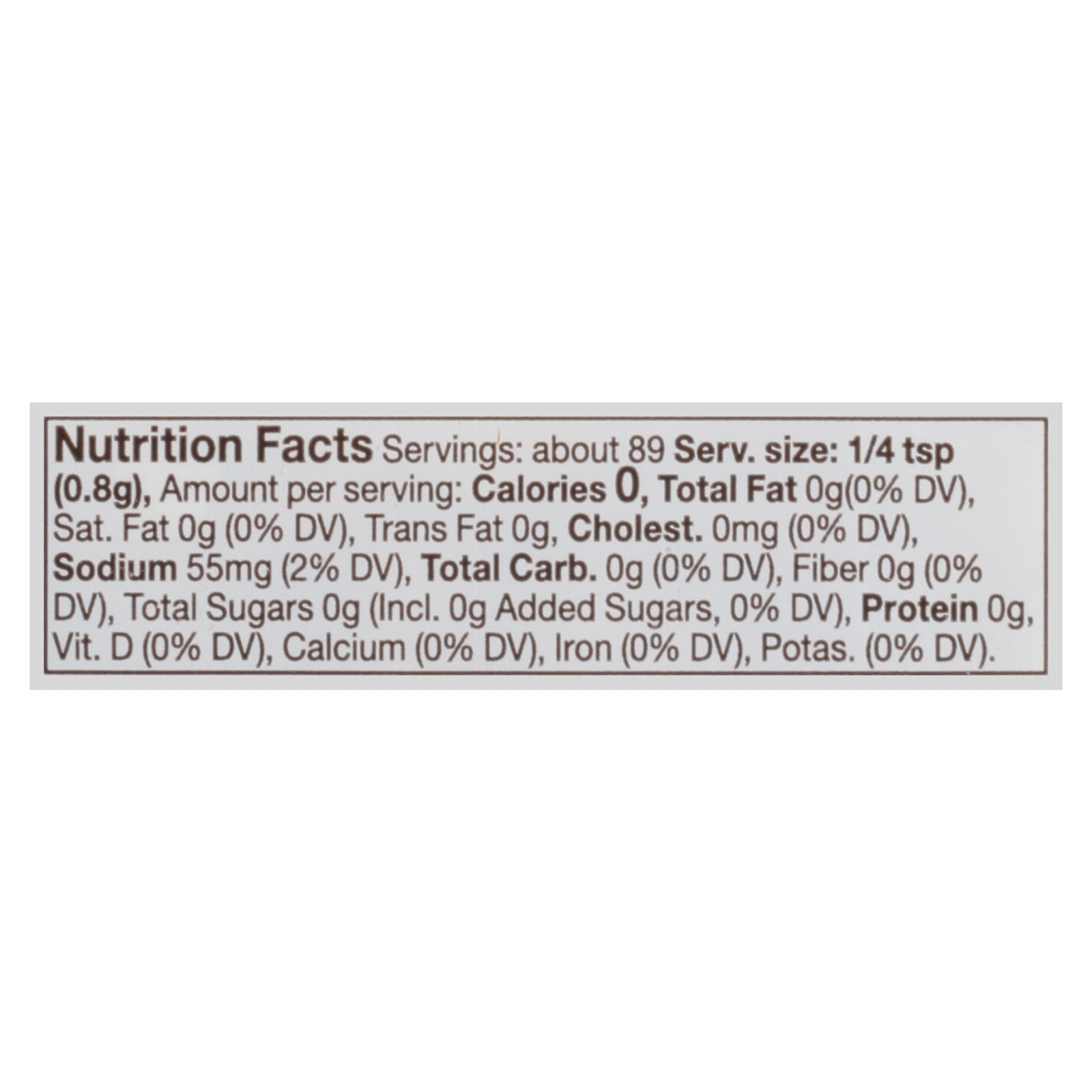 The New Primal - Seasoning Og2 Evrytng Bgl - CS of 6-2.5 OZ