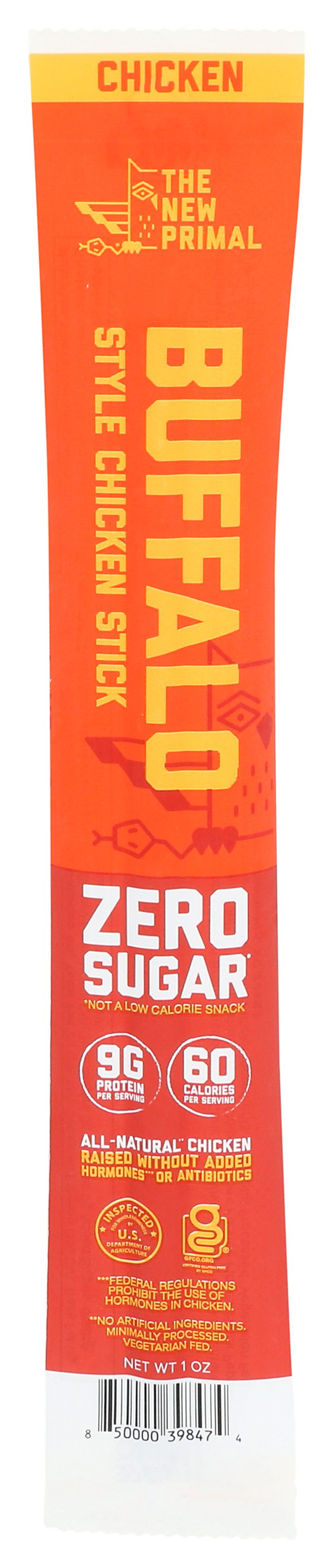 THE NEW PRIMAL STICK BUFFALO CHICKEN - Case of 20