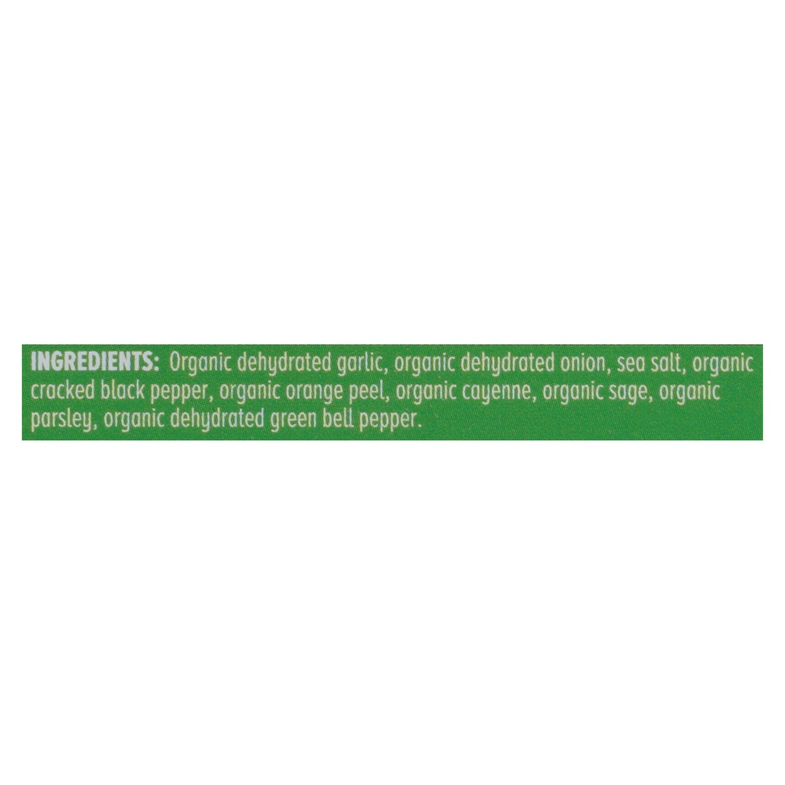 Noble Made - Seasoning Og2 Poultry - CS of 6-2.6 OZ