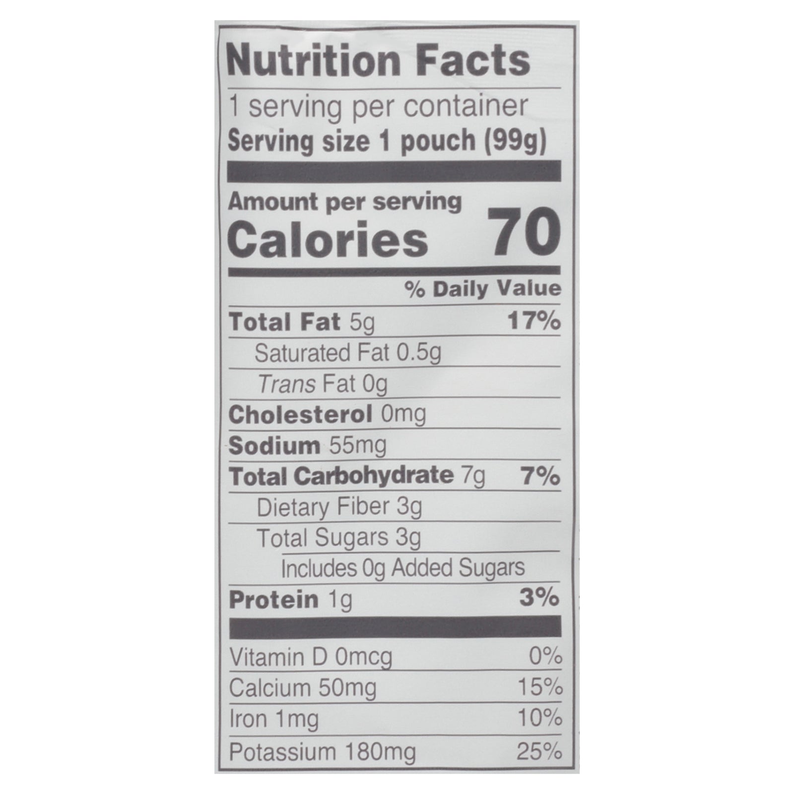 Serenity Kids - Pouch Cart/spin/basil - Case Of 6-3.5 Oz