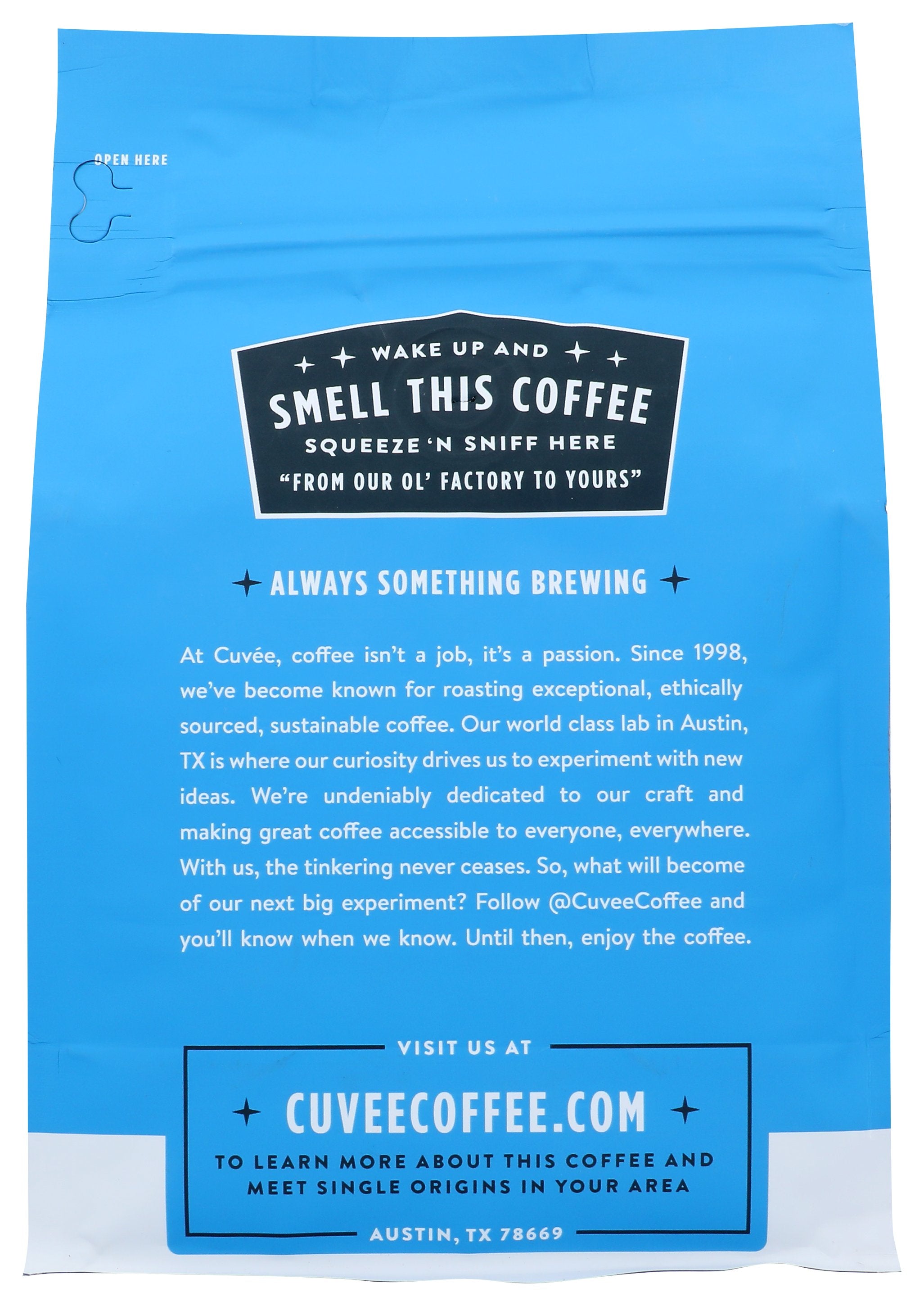 CUVEE COFFEE COFFEE STLA COM ESP BLND - Case of 6