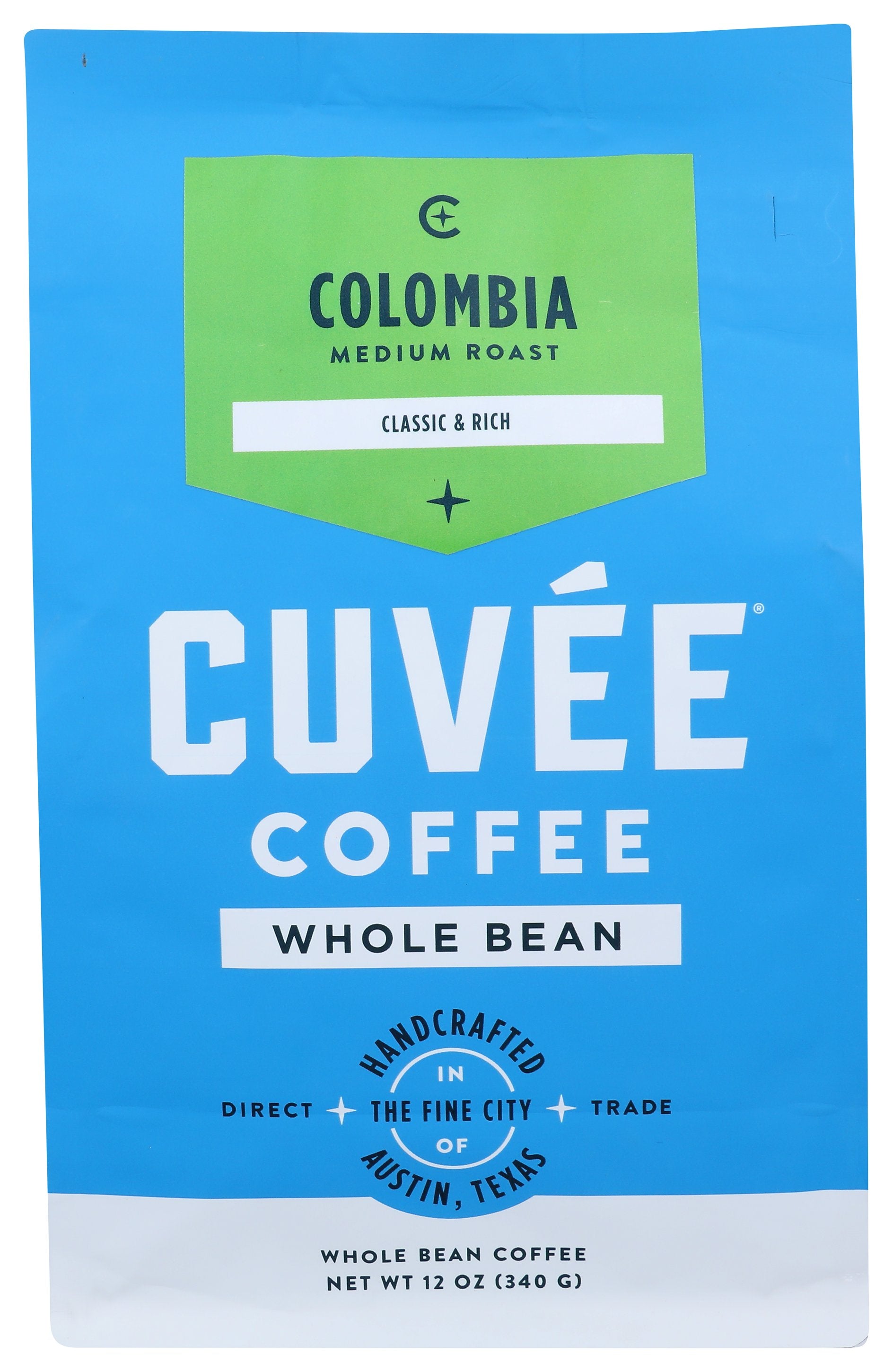 CUVEE COFFEE COFFEE WHL BN COLOMBIA - Case of 6