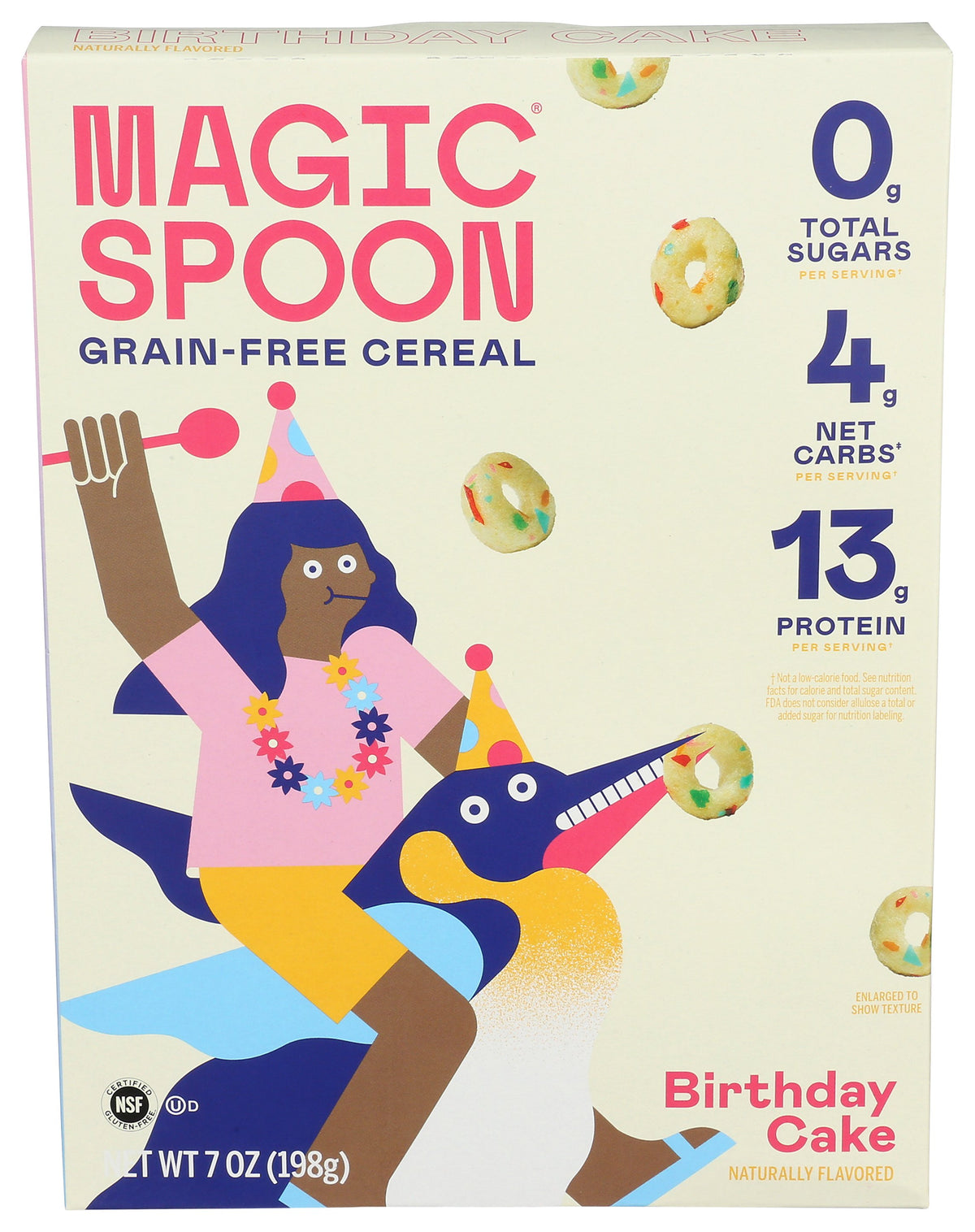 MAGIC SPOON CEREAL BIRTHDAY CAKE - Case of 8