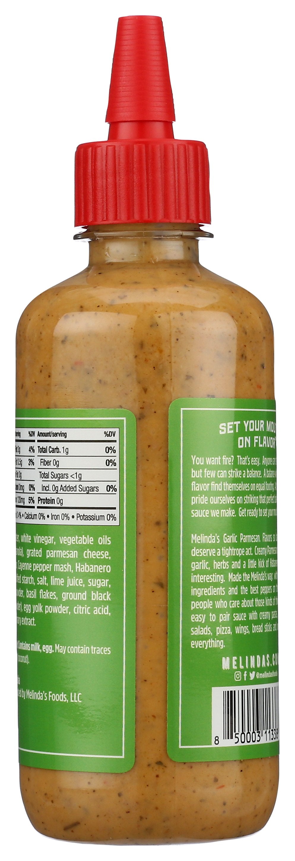 MELINDAS SAUCE SPCY GLRC PARM - Case of 6